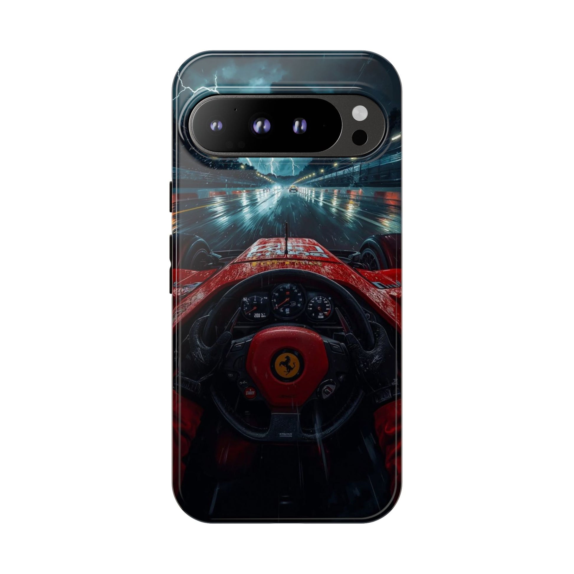 Ferrari Formula 1 Phone Case, Tough Cases for iPhones, Samsung, and Pixel
