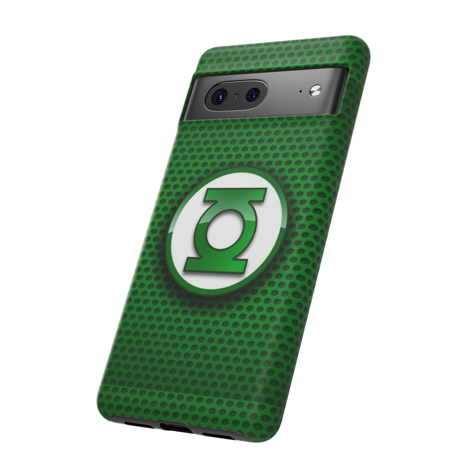 Green Lantern Logo Phone Case, Tough Cases, DC Case for iPhones, Samsung, and Pixel