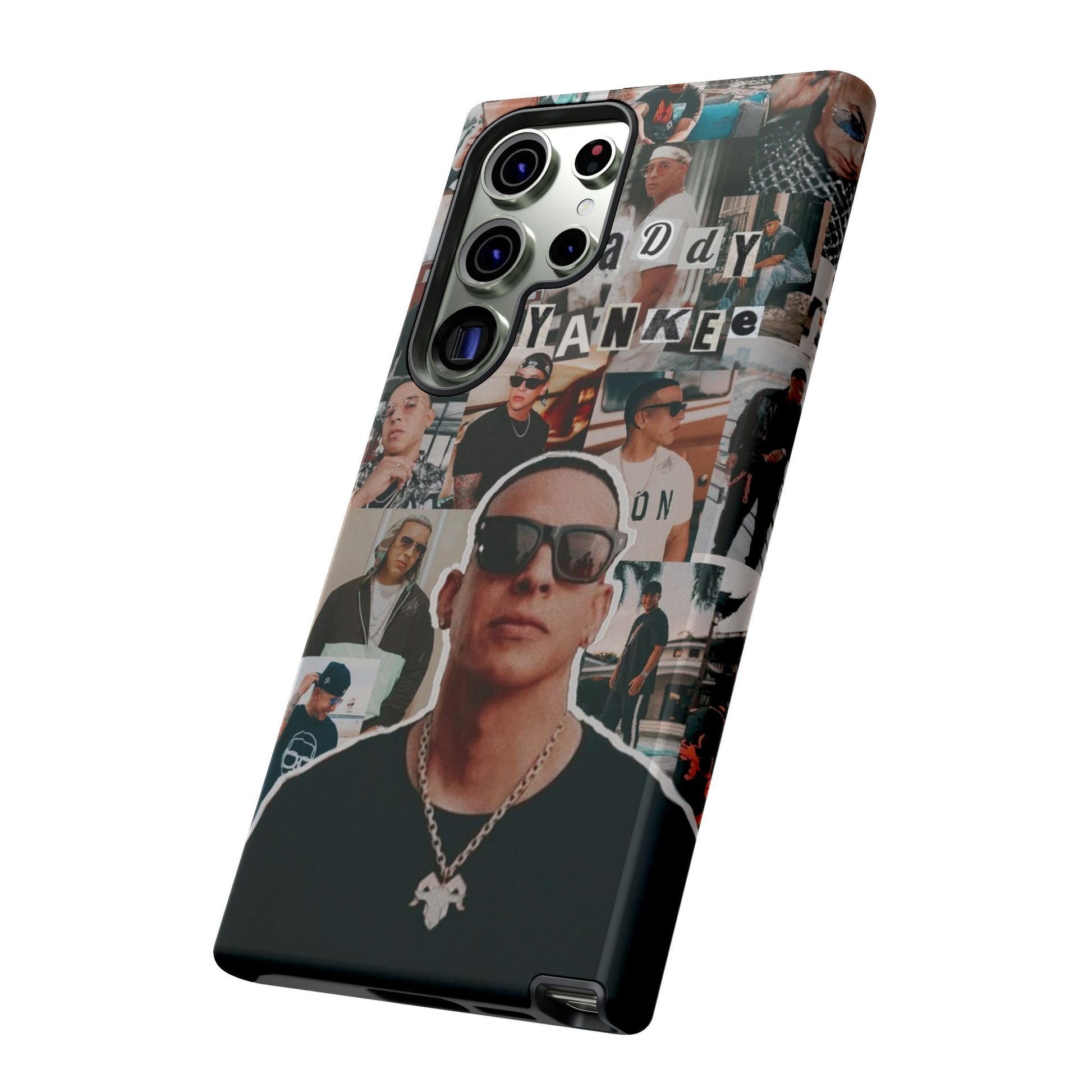 Daddy Yankee Tough Cases for iPhones, Samsung, and Pixel