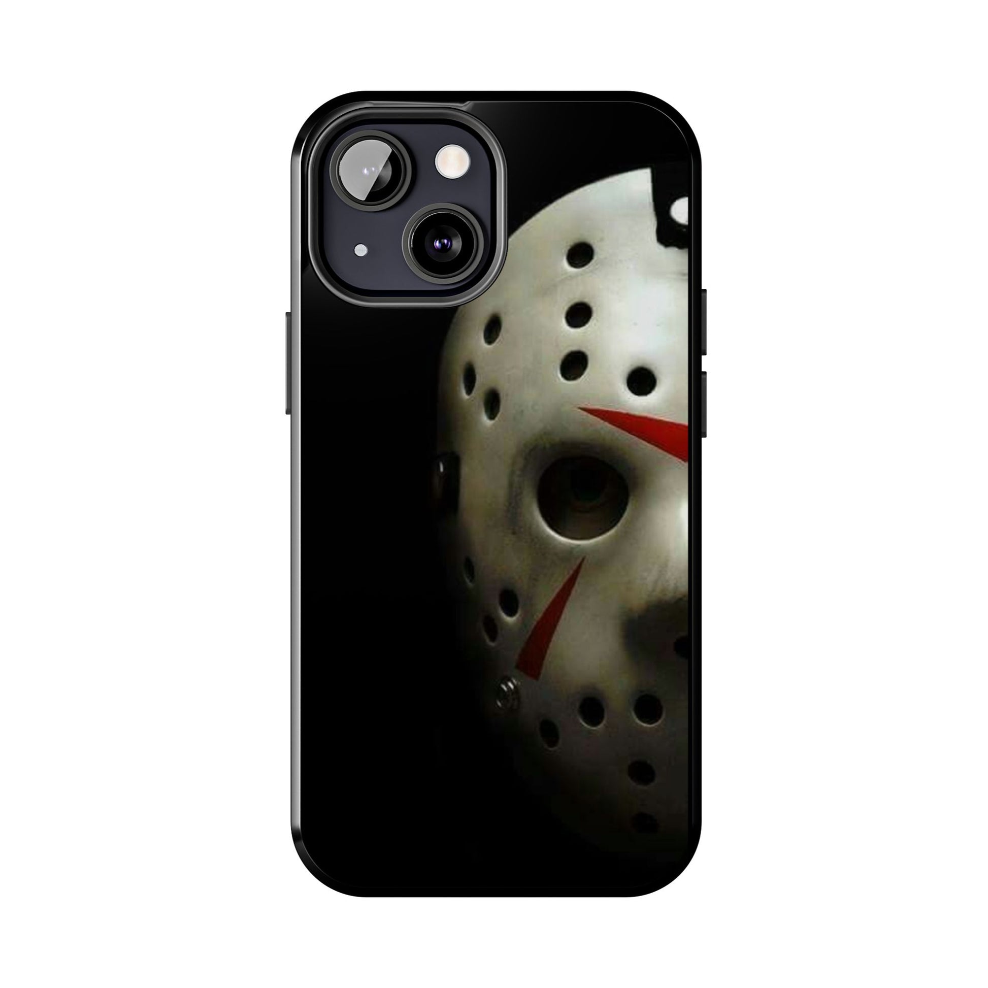 Friday the 13th Jason Mask Theme Phone Cases for iPhones & Samsung Phones