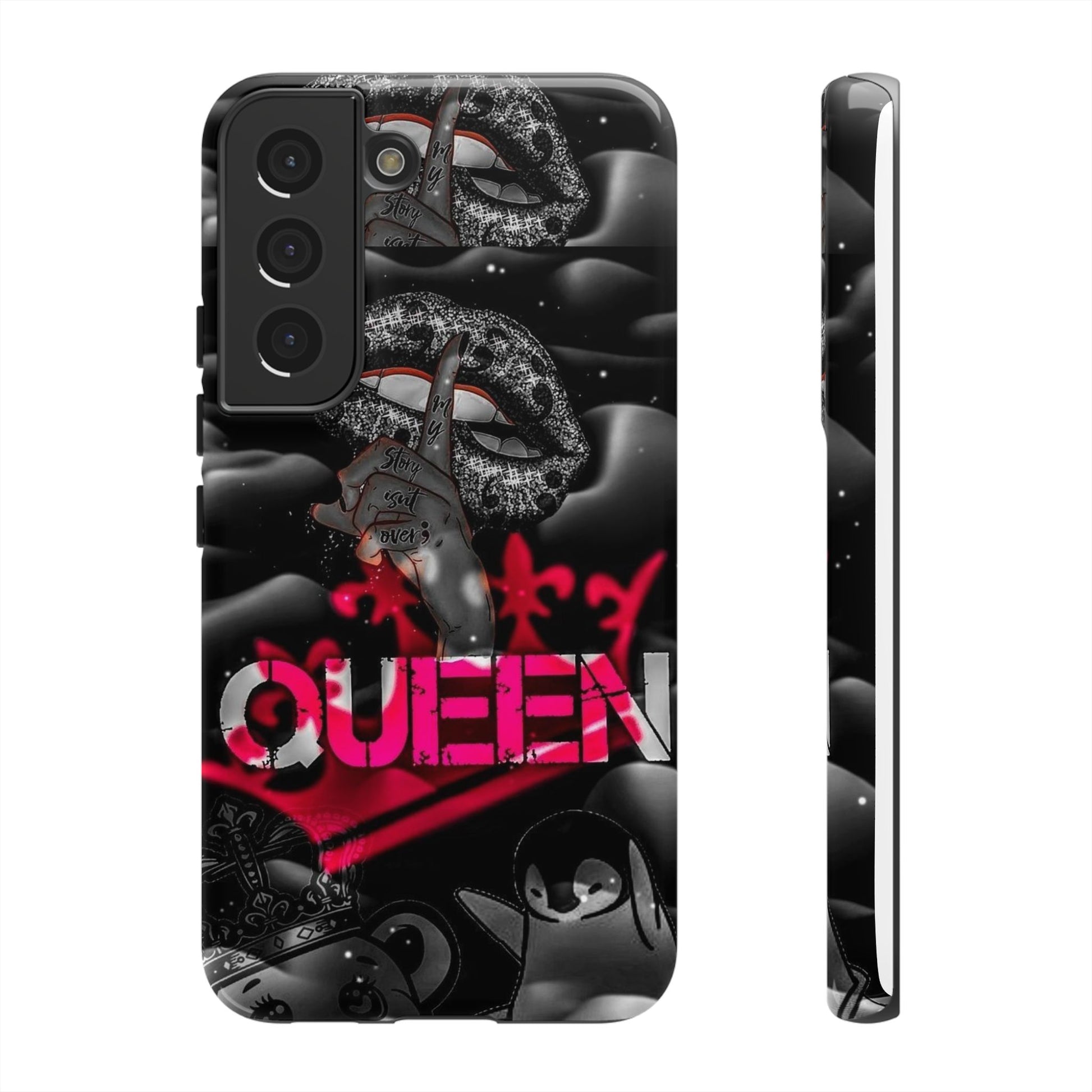 Urban Queen Tough Cases for iPhones, Samsung, and Pixel
