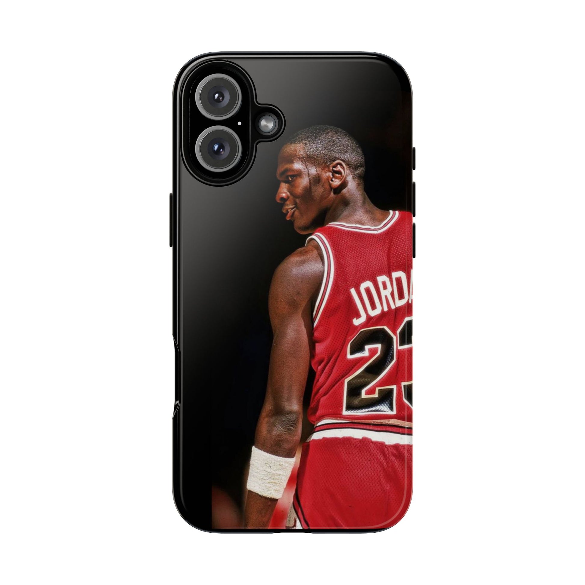 Basketball Legend Michael Jordan Tough Cases for iPhones, Samsung, and Pixel