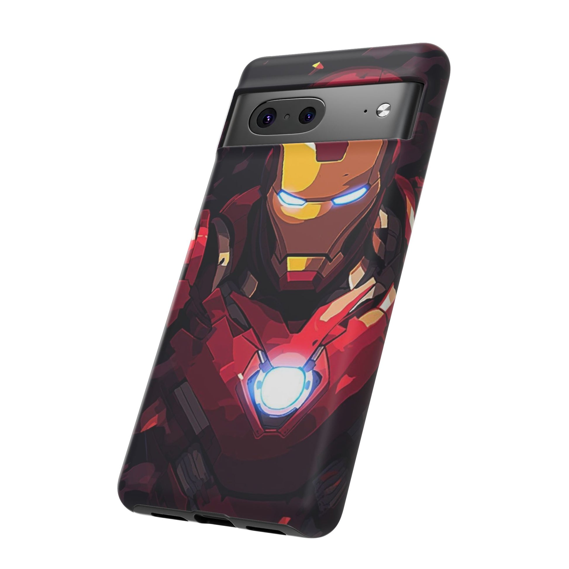 Invincible Iron Man Tough Cases for iPhones, Samsung, and Pixel