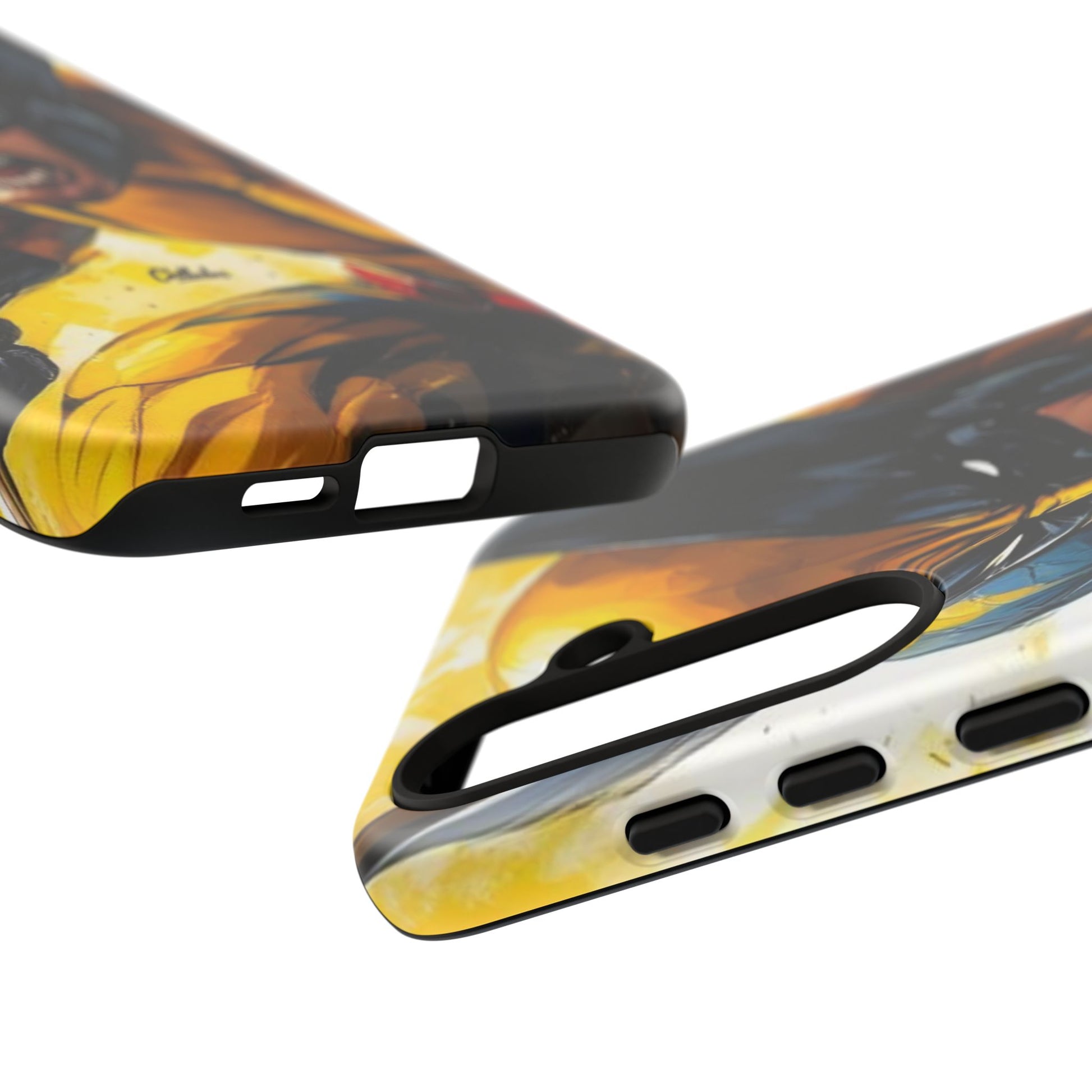 Wolverine Phone Case, Tough Cases for iPhones, Samsung, and Pixel