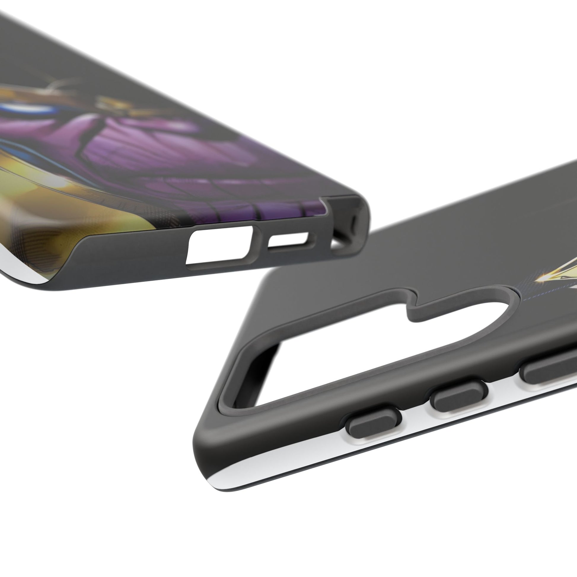 Thanos  Phone Case, Tough Cases, Marvel Comics Phone for iPhones, Samsung, and Pixel