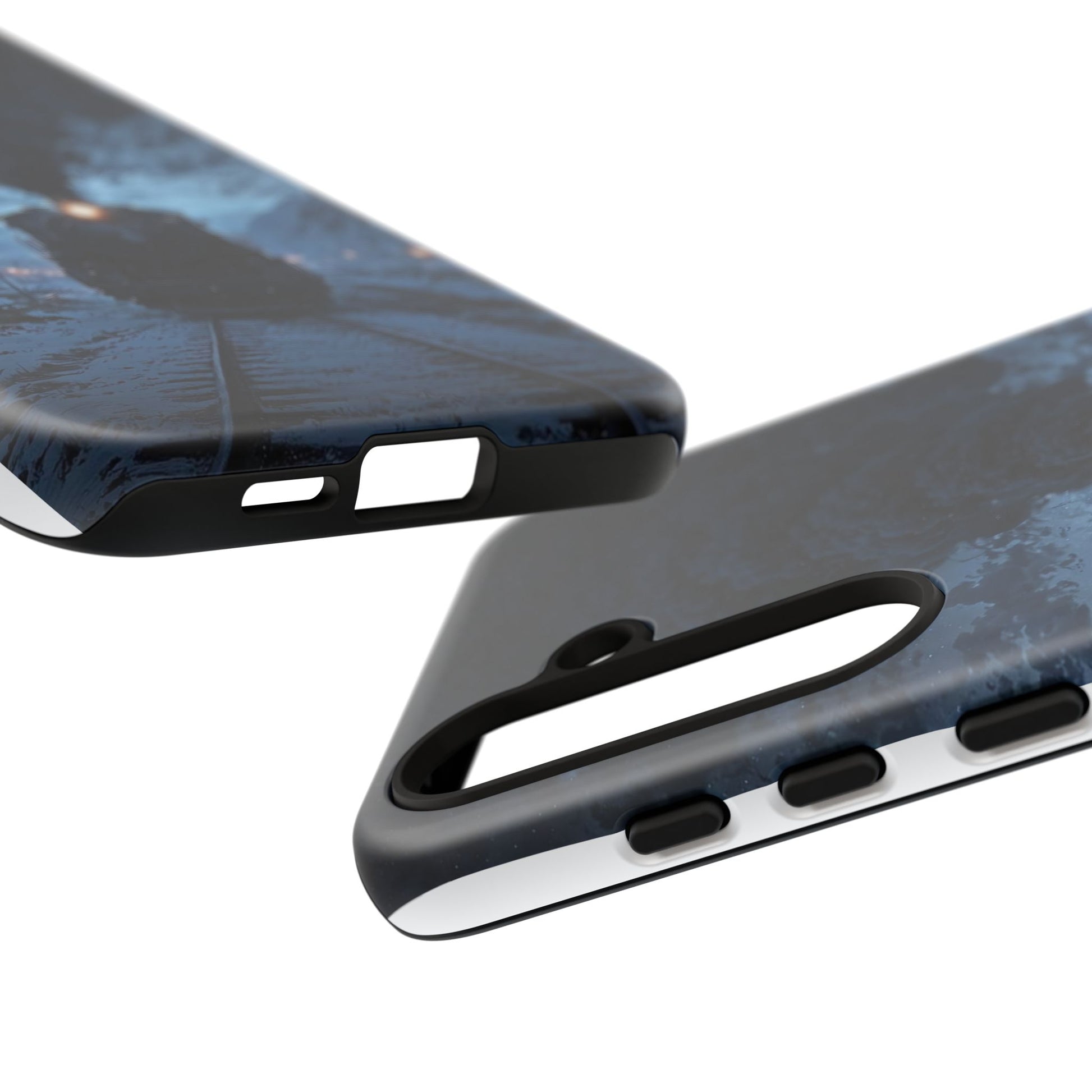 Steam Engine Train Themed Tough Cases for iPhones, Samsung, and Pixel