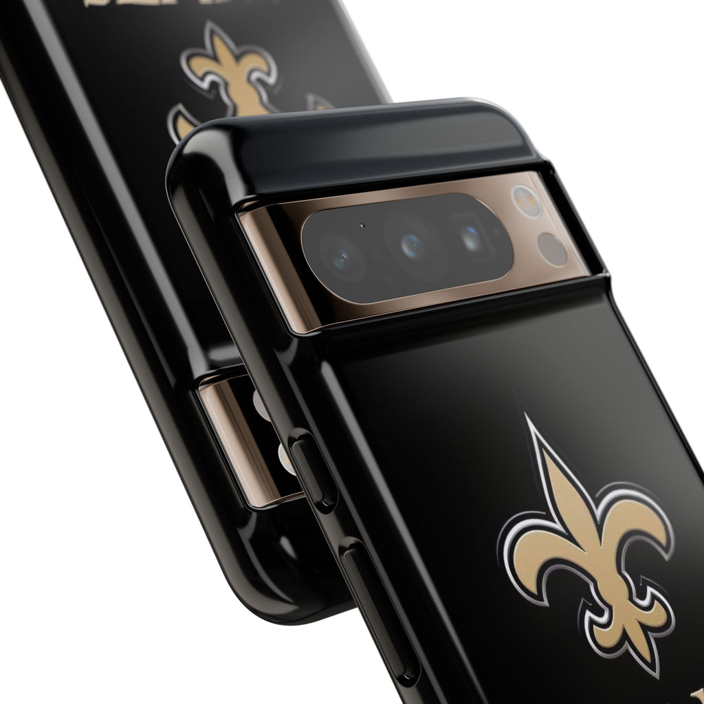 Football New Orleans Saints Logo Tough Cases for iPhones, Samsung, and Pixel