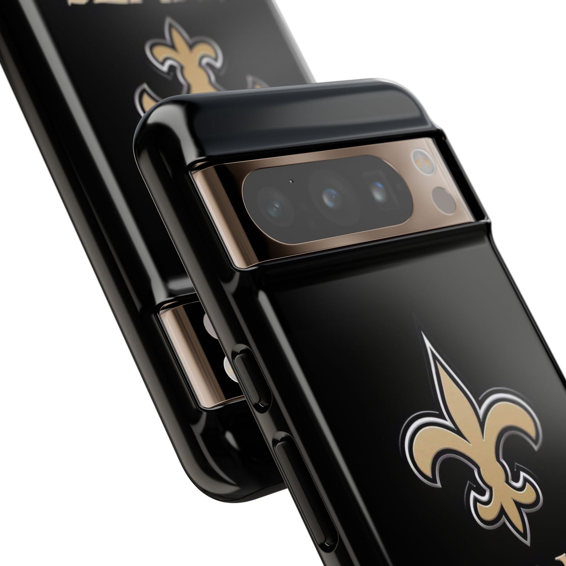 Football New Orleans Saints Logo Tough Cases for iPhones, Samsung, and Pixel