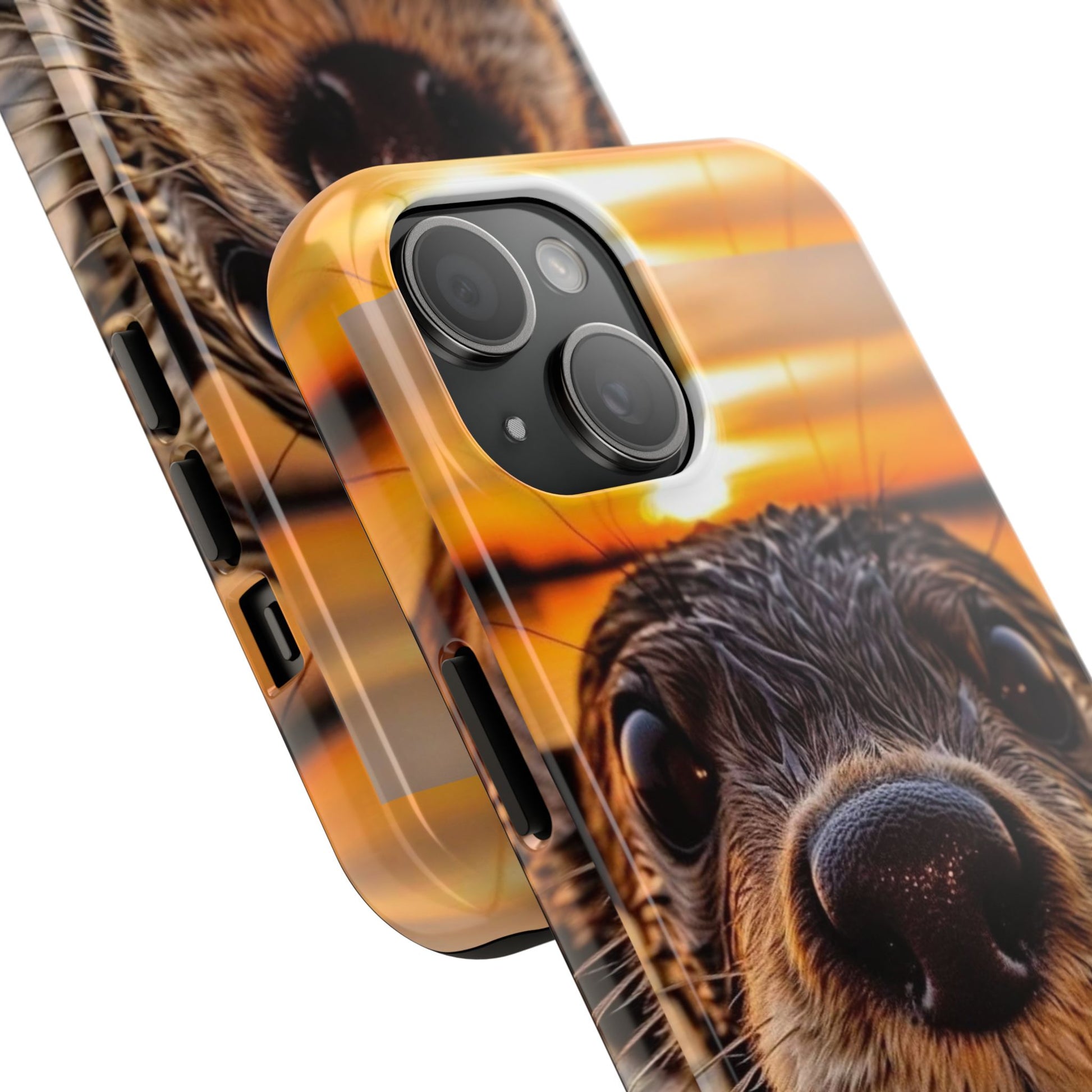 Baby Otter Theme Phone Cases for iPhones & Samsung Phones