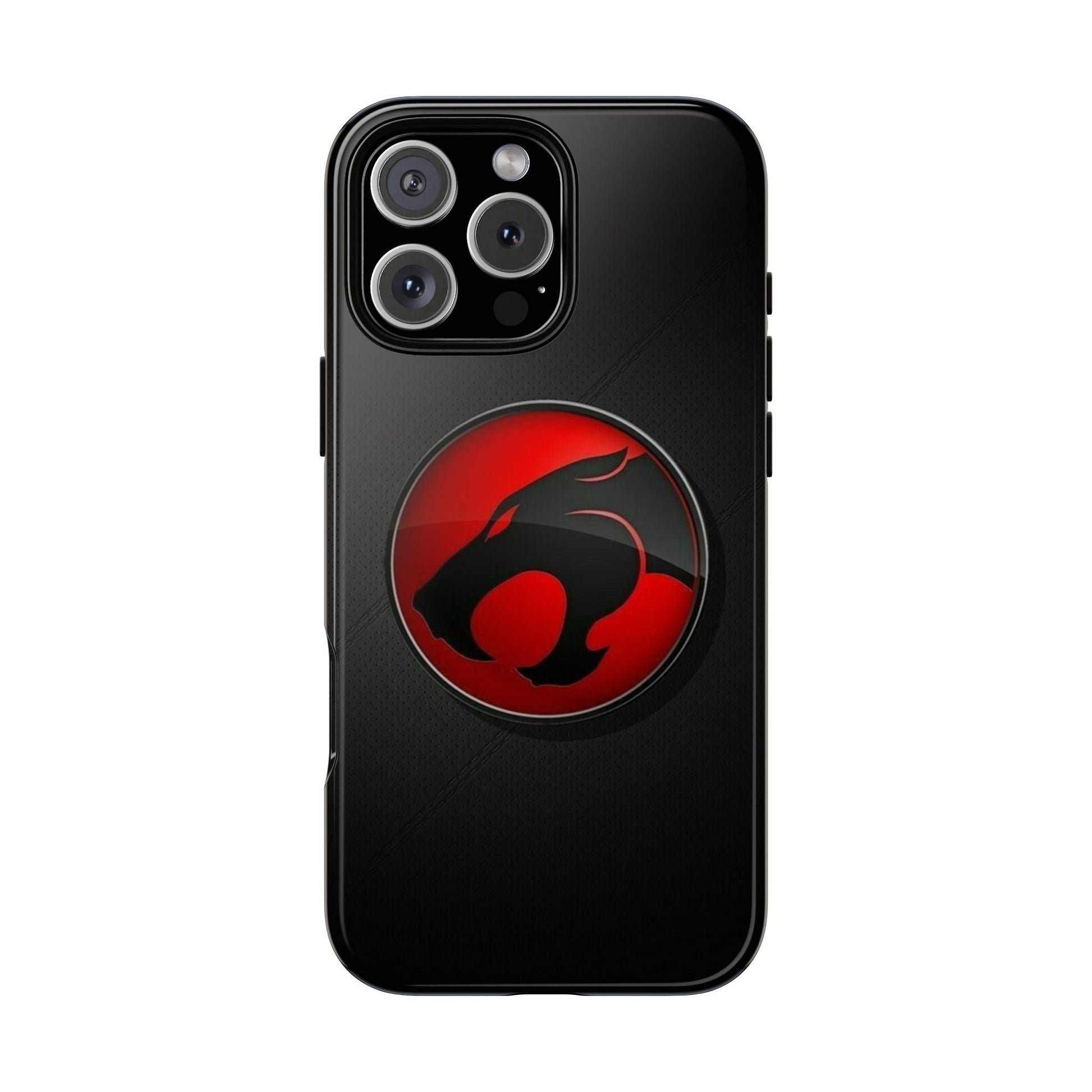 Thundercats Logo Tough Cases for iPhones, Samsung, and Pixel