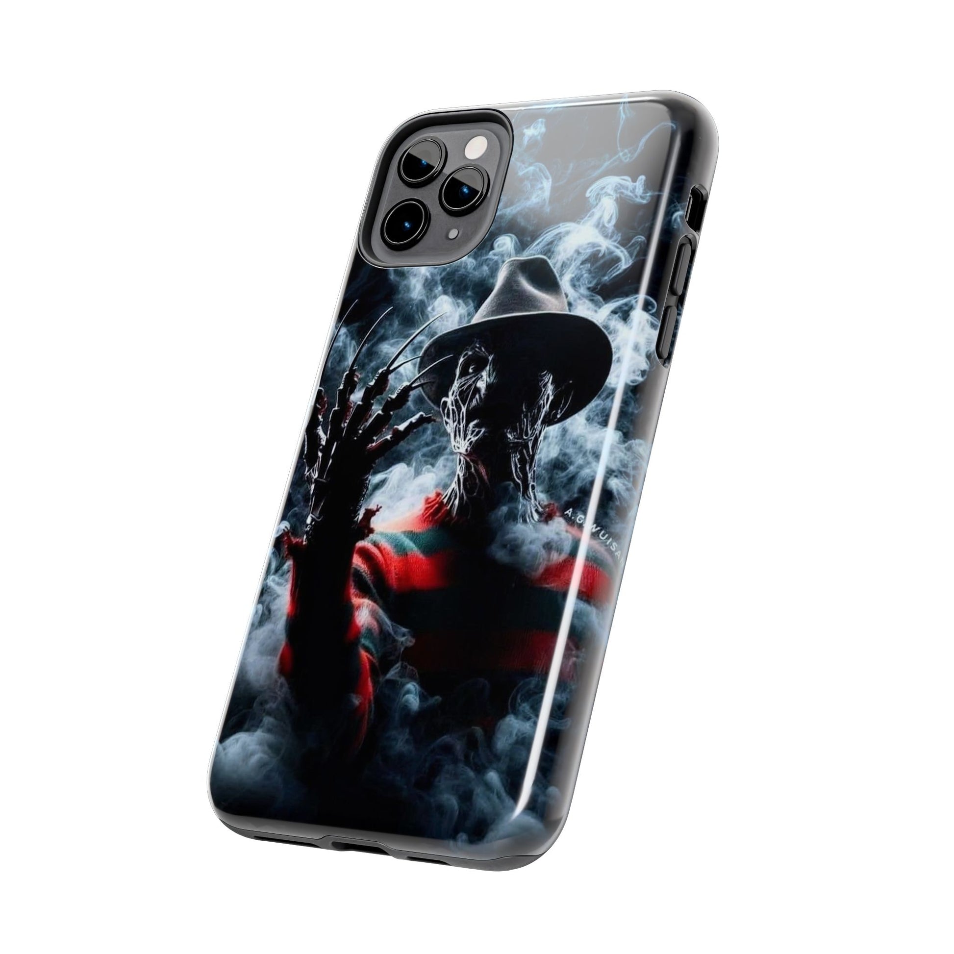 Freddy Krueger Nightmare on Elm St Phone Cases for iPhones & Samsung Phones