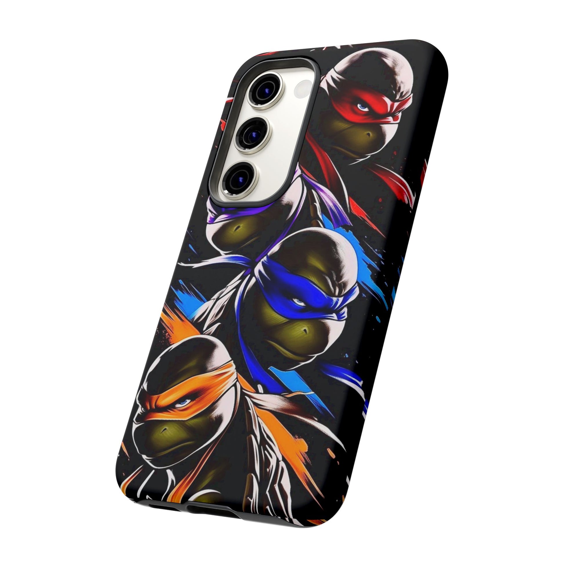 TMNT Phone Case, Tough Cases for iPhones, Samsung, and Pixel
