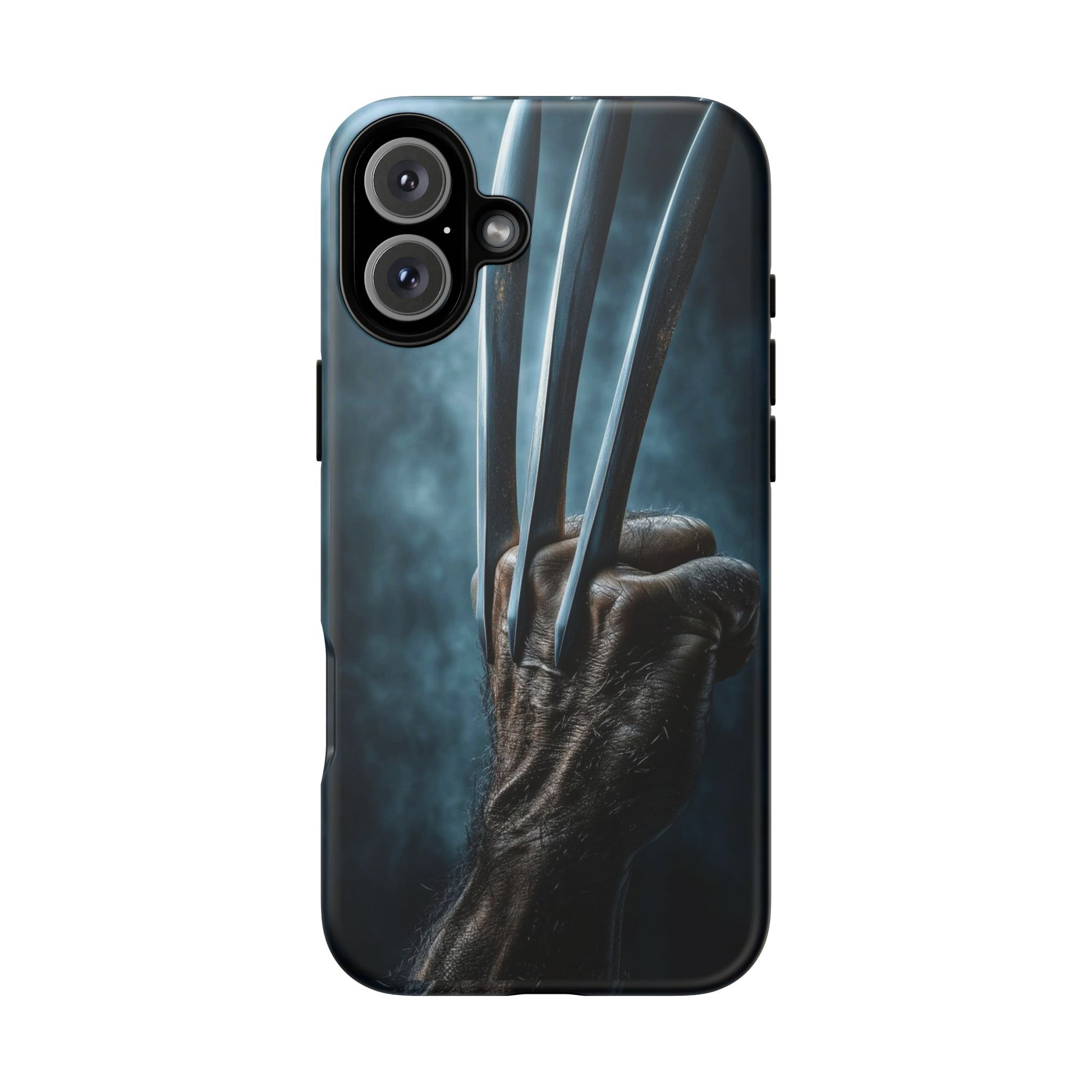 Logan's Claws Wolverine Tough Cases for iPhones, Samsung, and Pixel