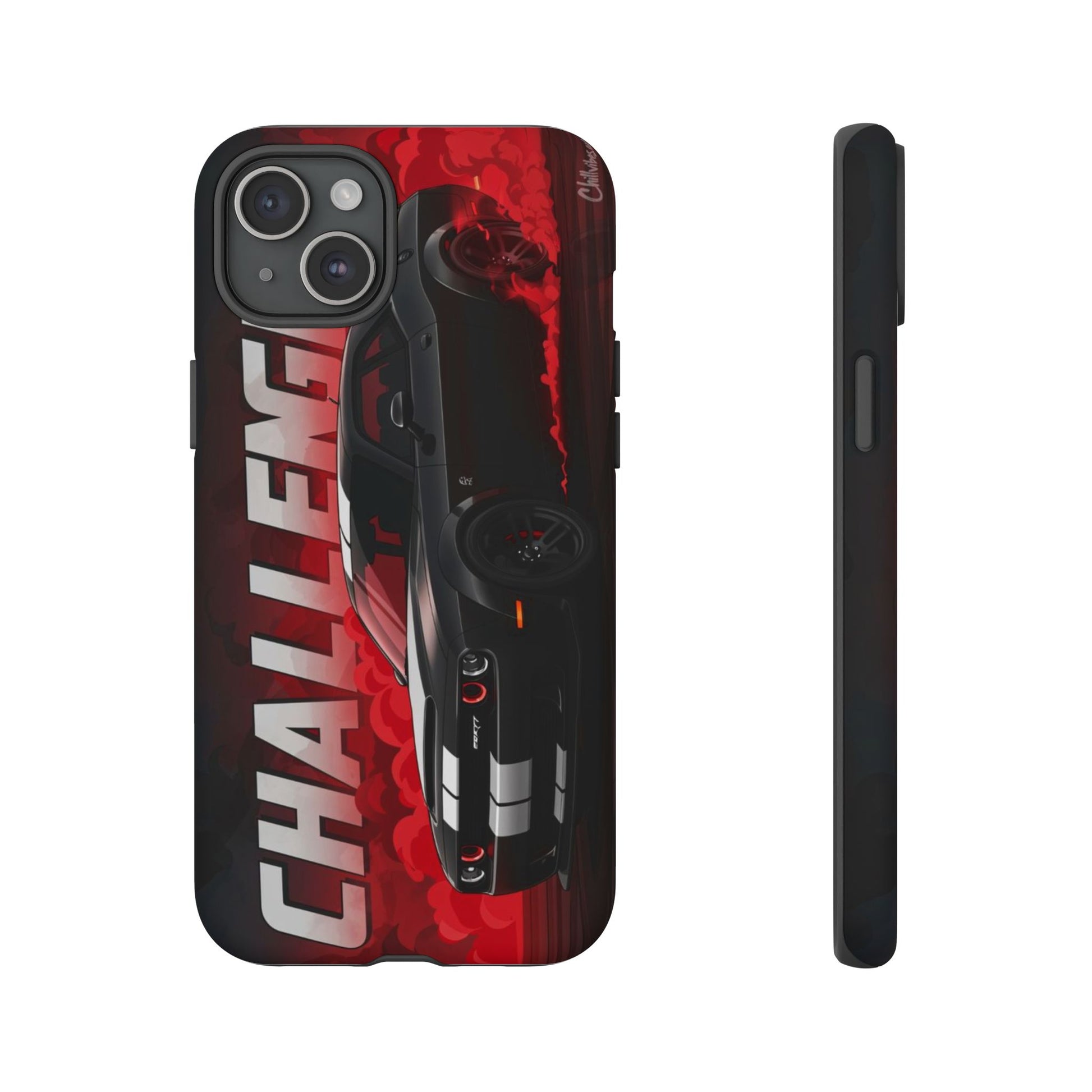 Hellcat Challenger Durable Tough Cases for iPhones, Samsung, and Pixel