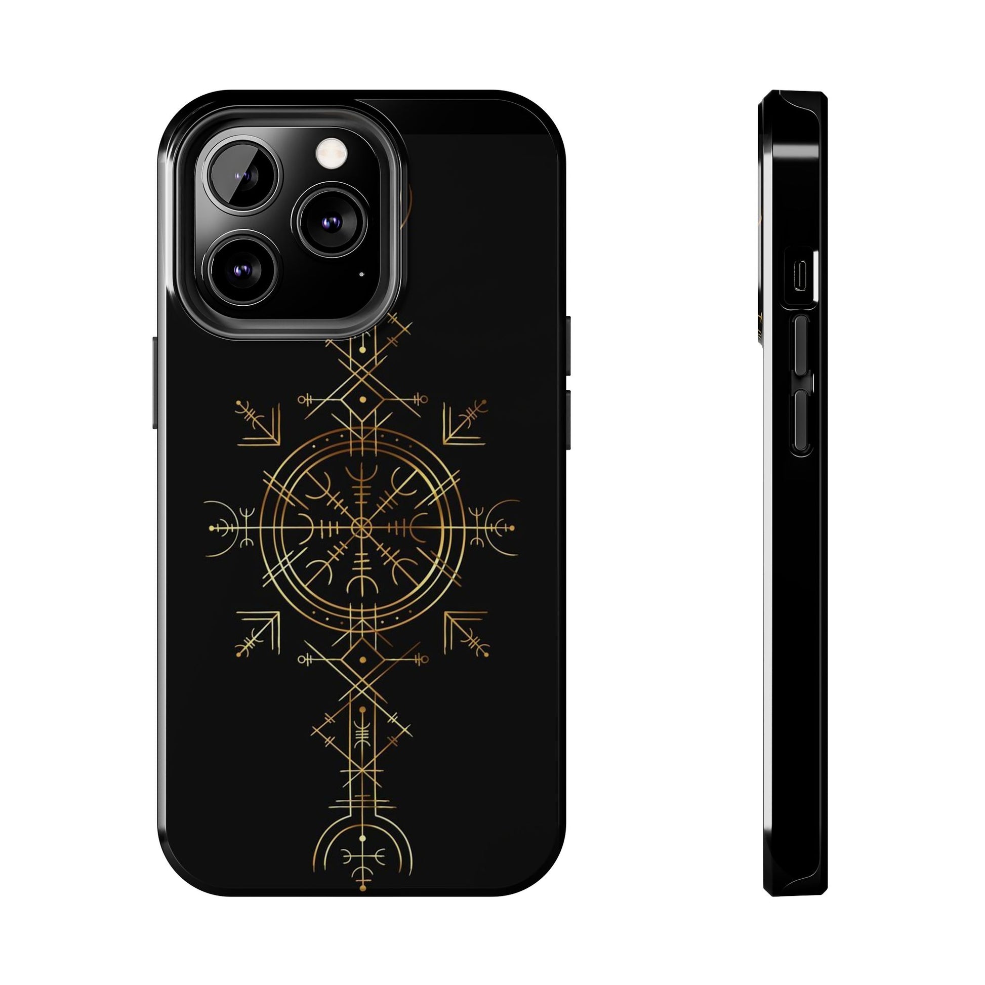 Viking Compass Theme Phone Cases for iPhones & Samsung Phones