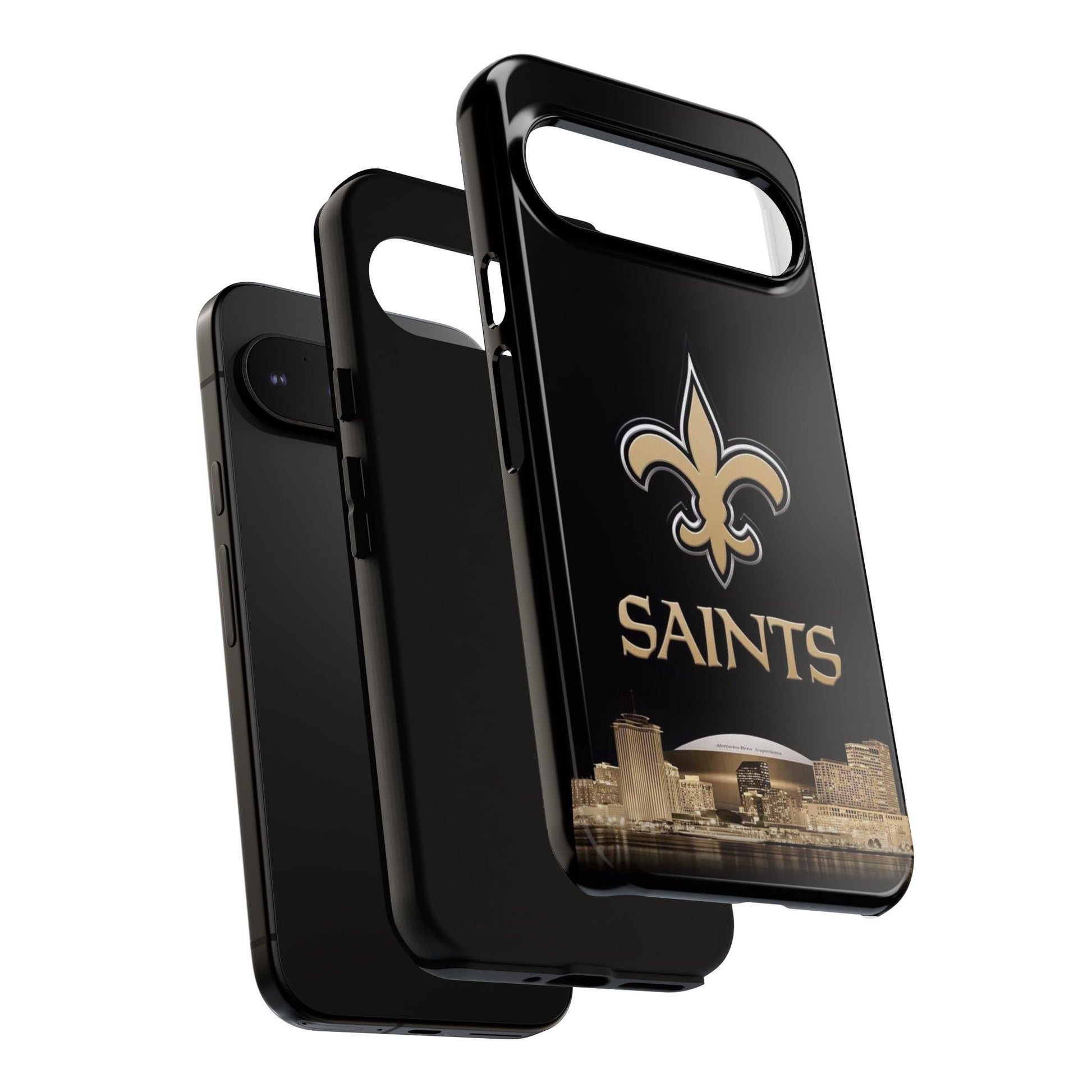 Football New Orleans Saints Logo Tough Cases for iPhones, Samsung, and Pixel