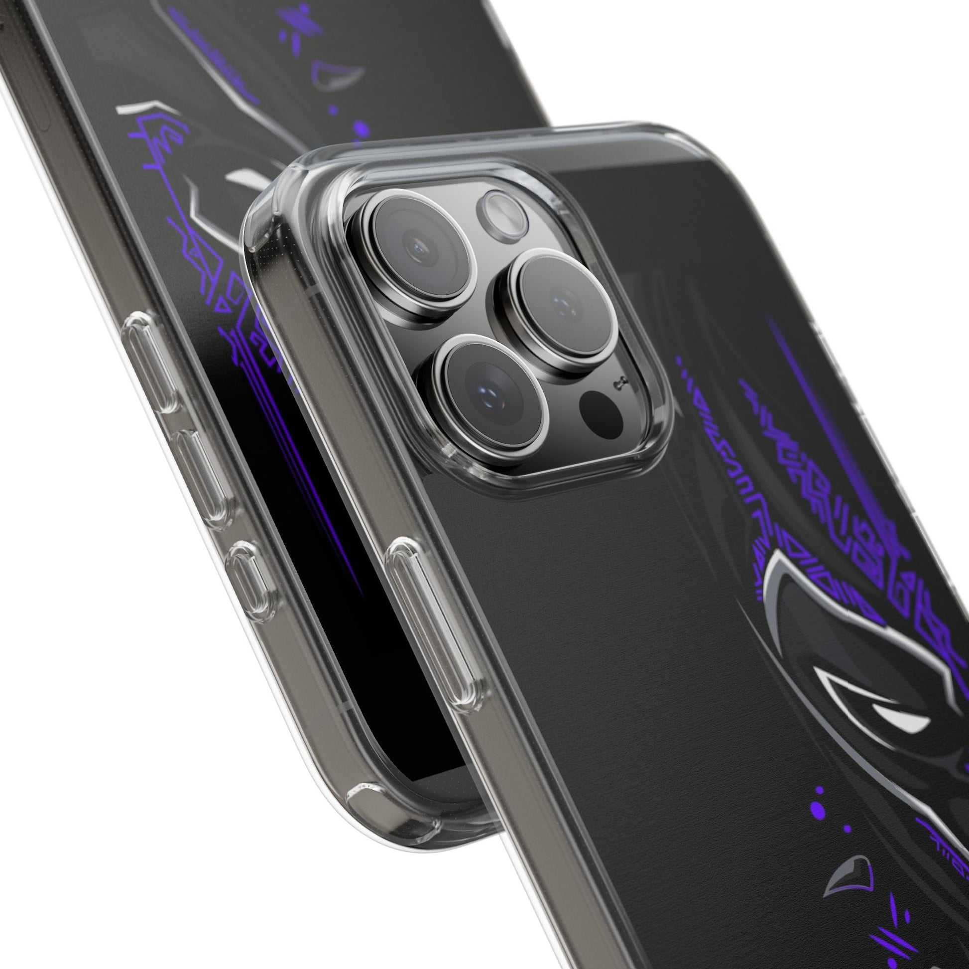 Black Panther Super Hero Wakanda iPhone & Samsung Case