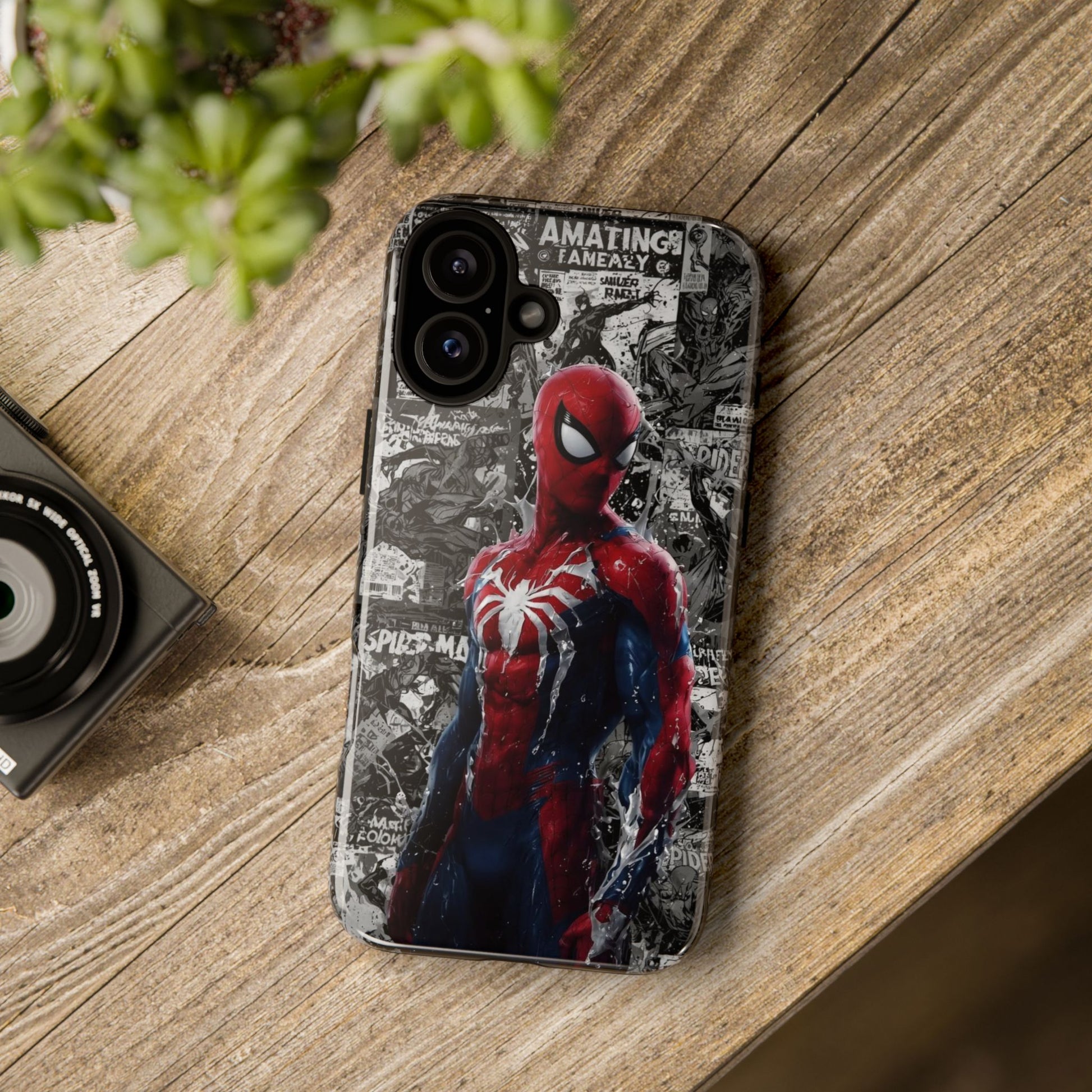 Spiderman Phone Case, Tough Cases for iPhones, Samsung, and Pixel