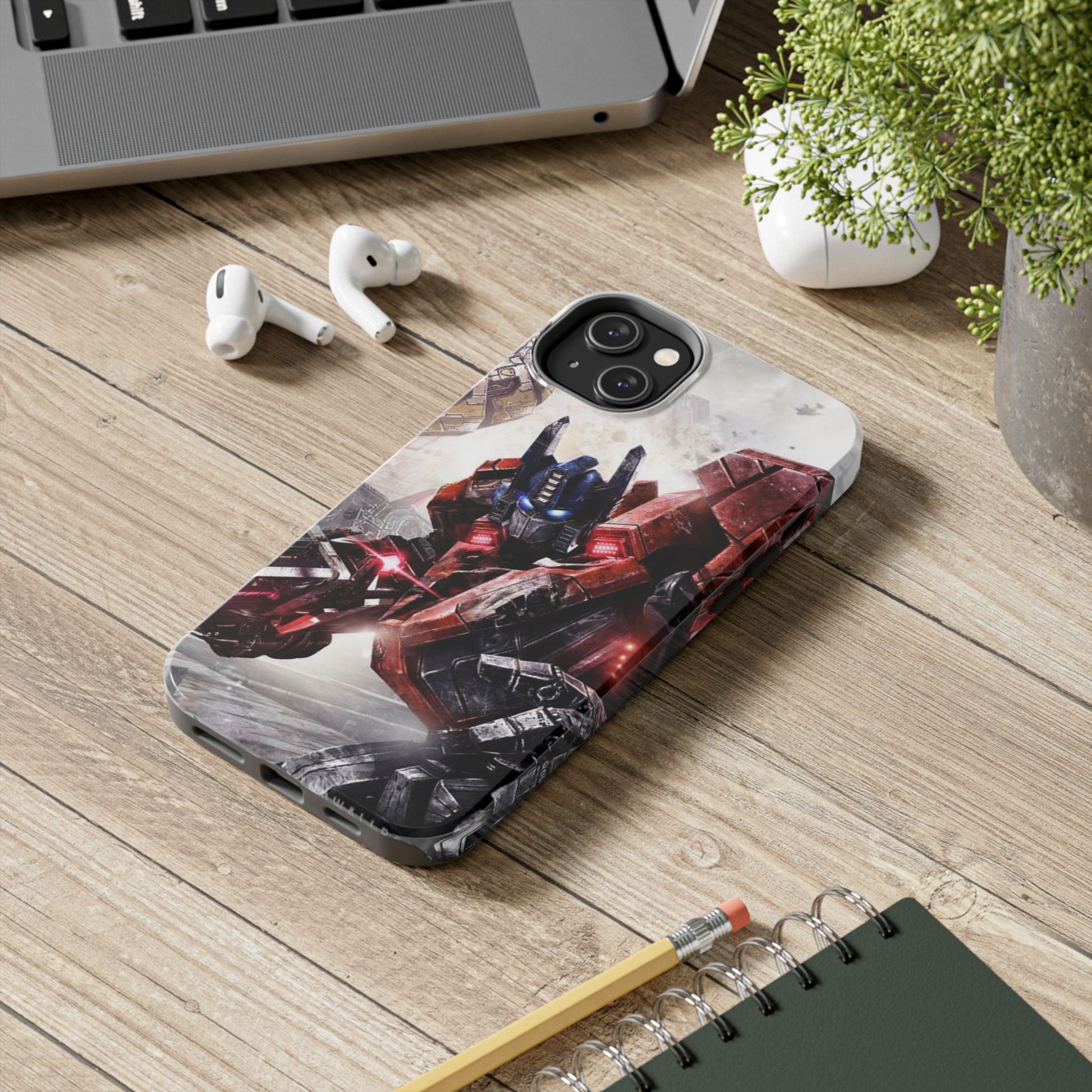 Transformer War for Cybertron Theme Phone Cases for Iphones & Samsung Phones