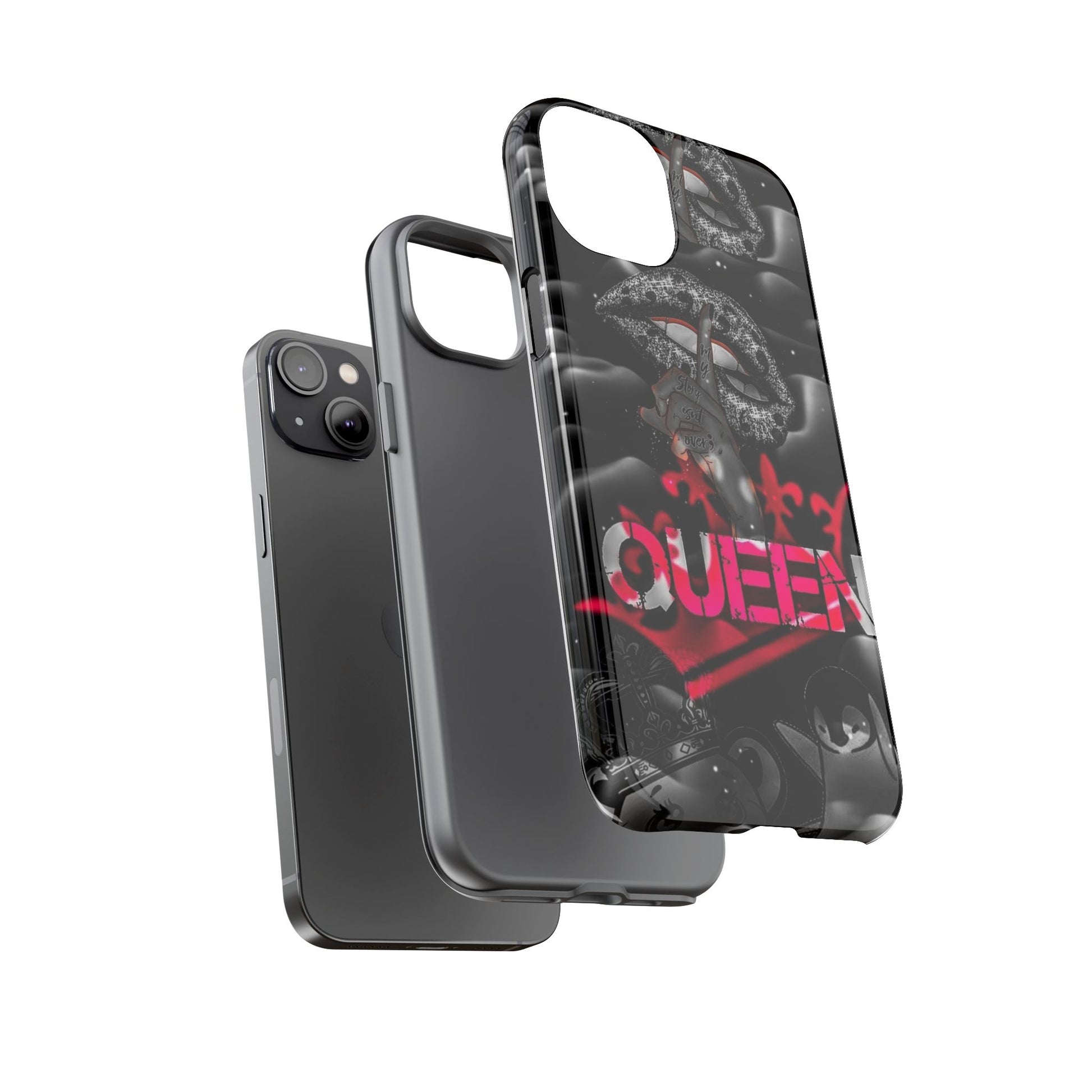 Urban Queen Tough Cases for iPhones, Samsung, and Pixel
