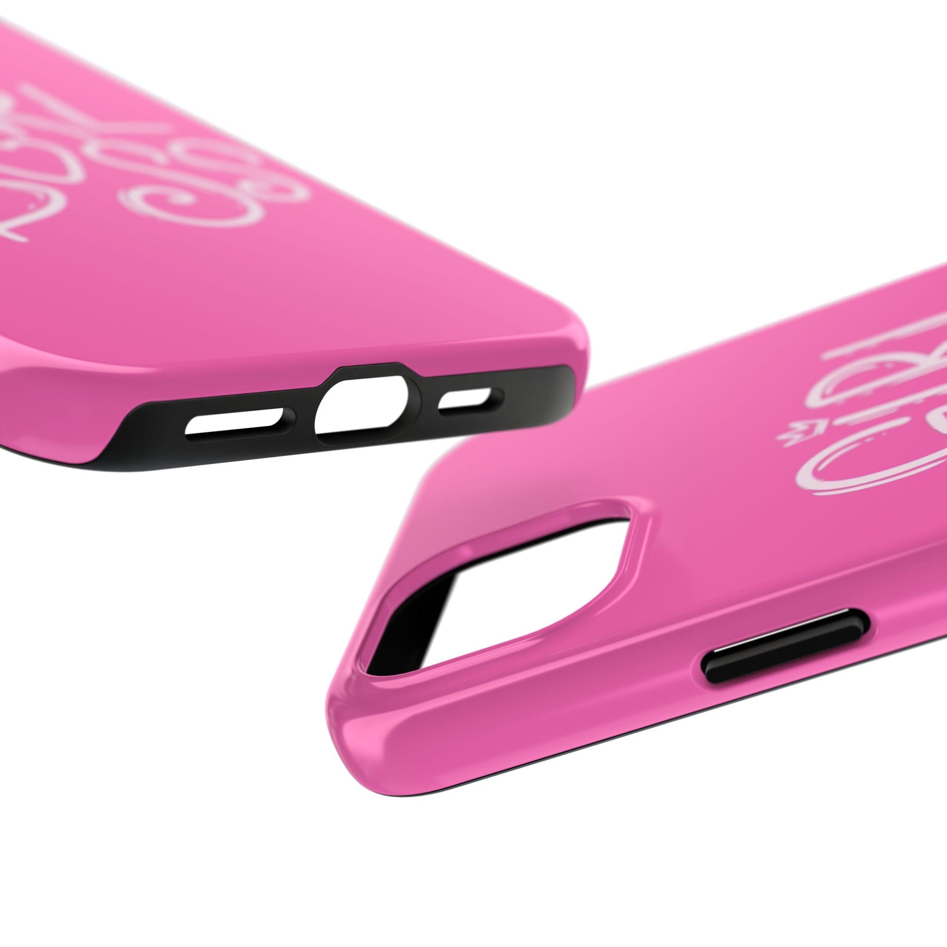 Girl Boss Girly Theme Phone Cases for iPhones & Samsung Phones