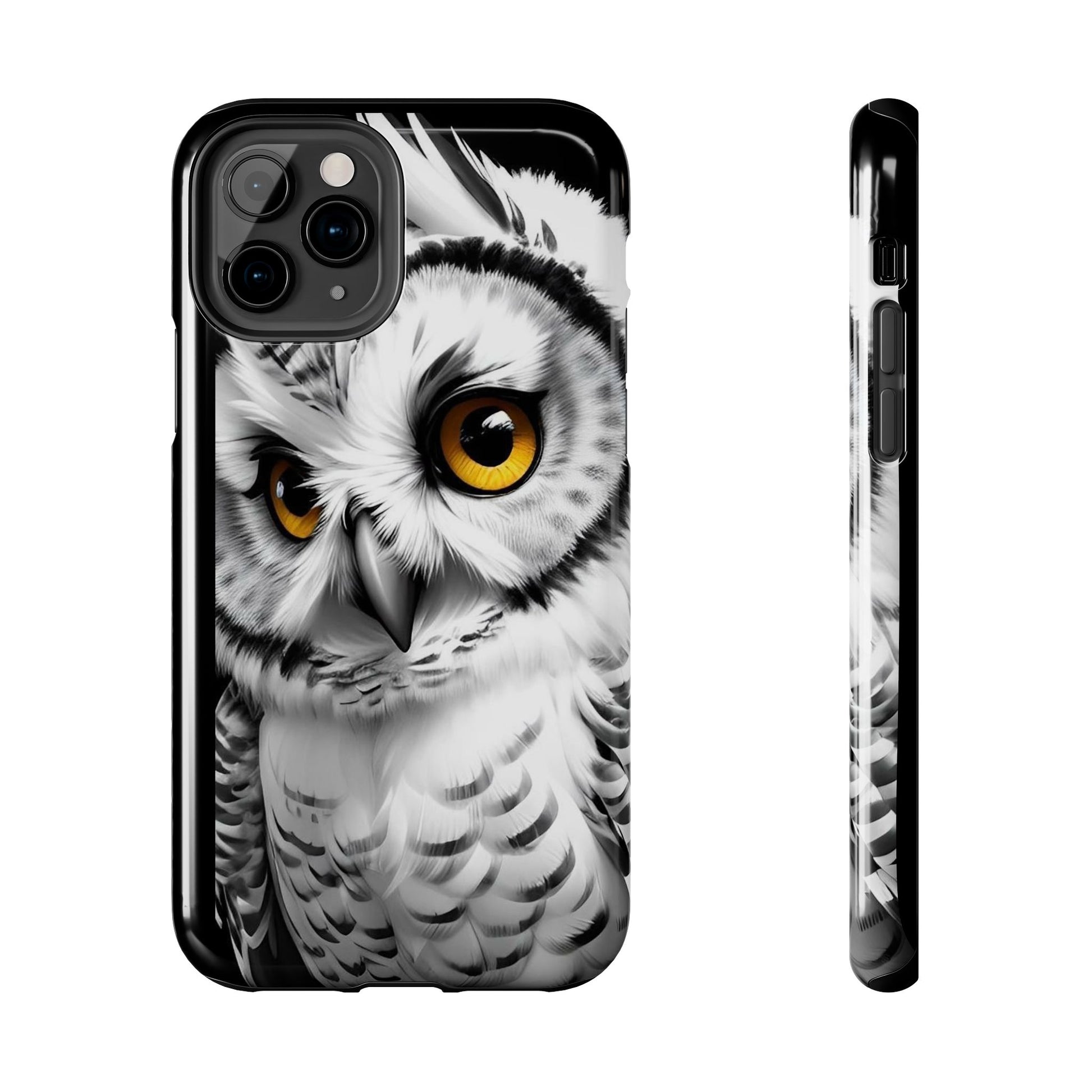 Snow Owl Phone Cases for iPhones & Samsung Phones