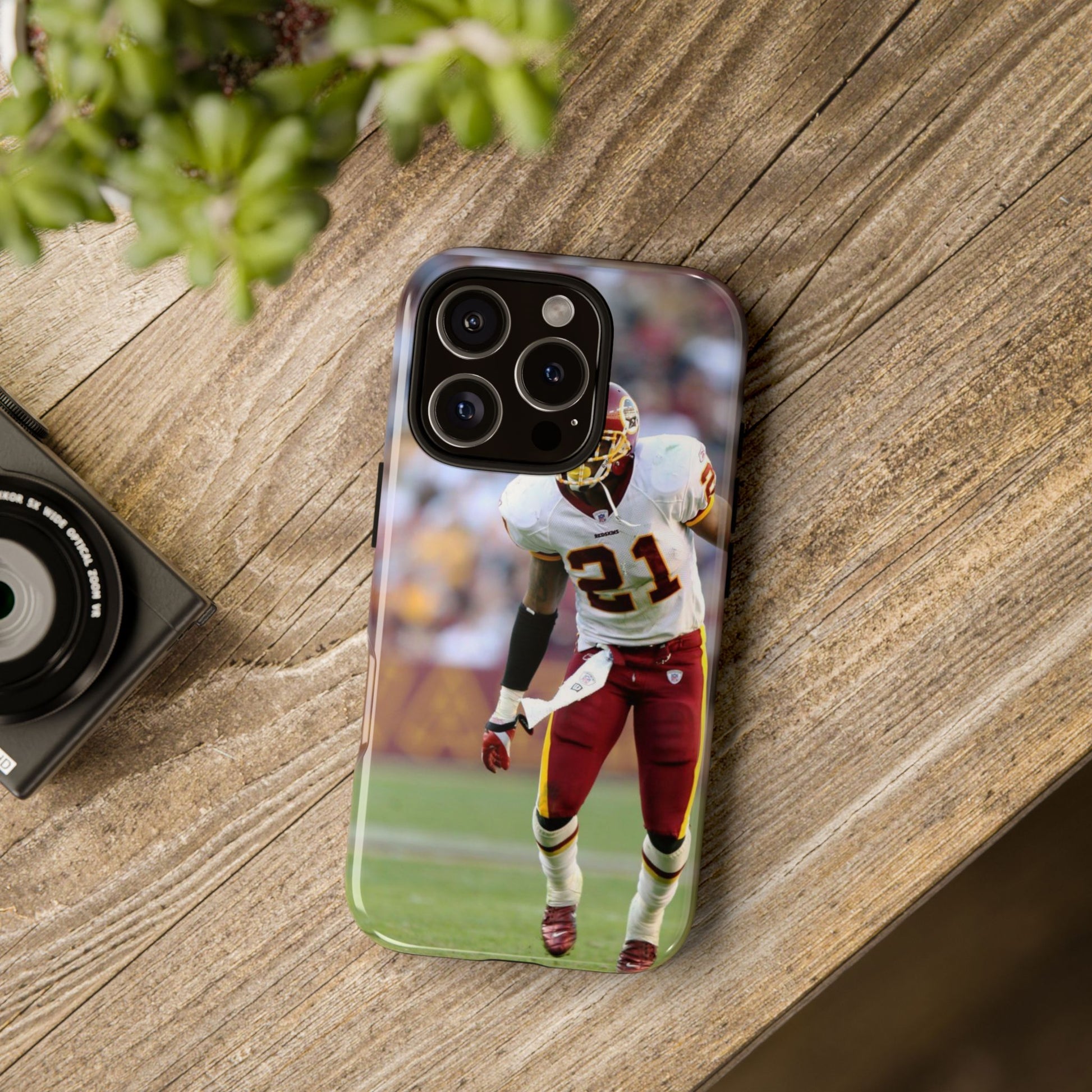 Sean Taylor Classic Redskins Football Tough Cases for iPhones, Samsung, and Pixel