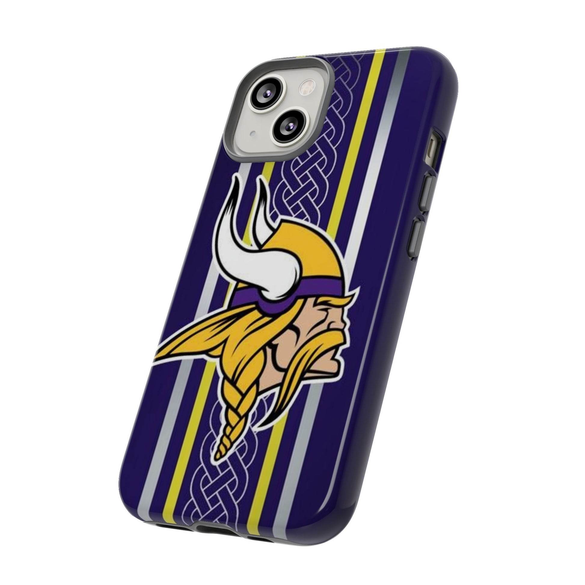 Minnesota Vikings logo Phone Case, Tough Cases for iPhones, Samsung, and Pixel