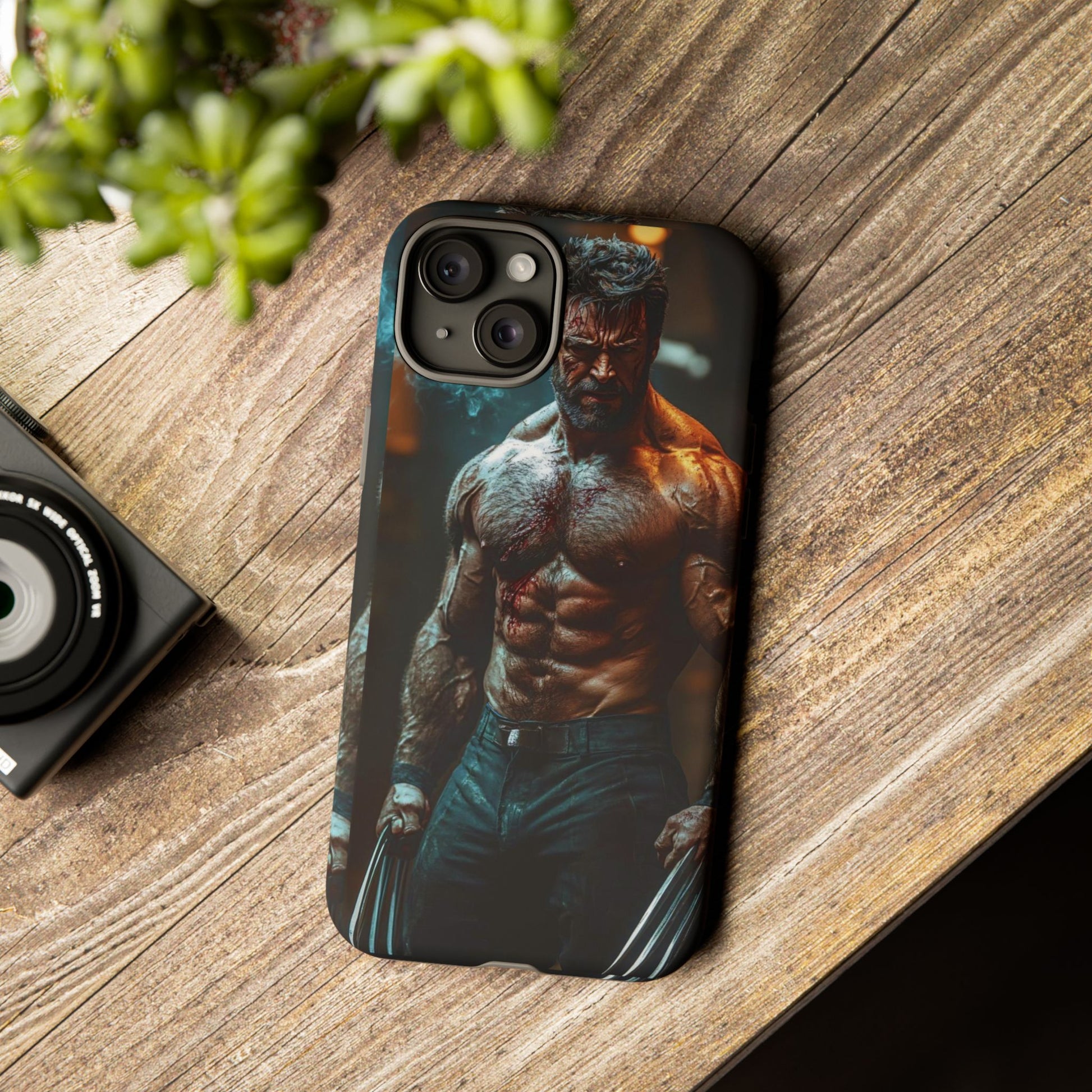 Marvel's Logan Wolverine Tough Cases for iPhones, Samsung, and Pixel