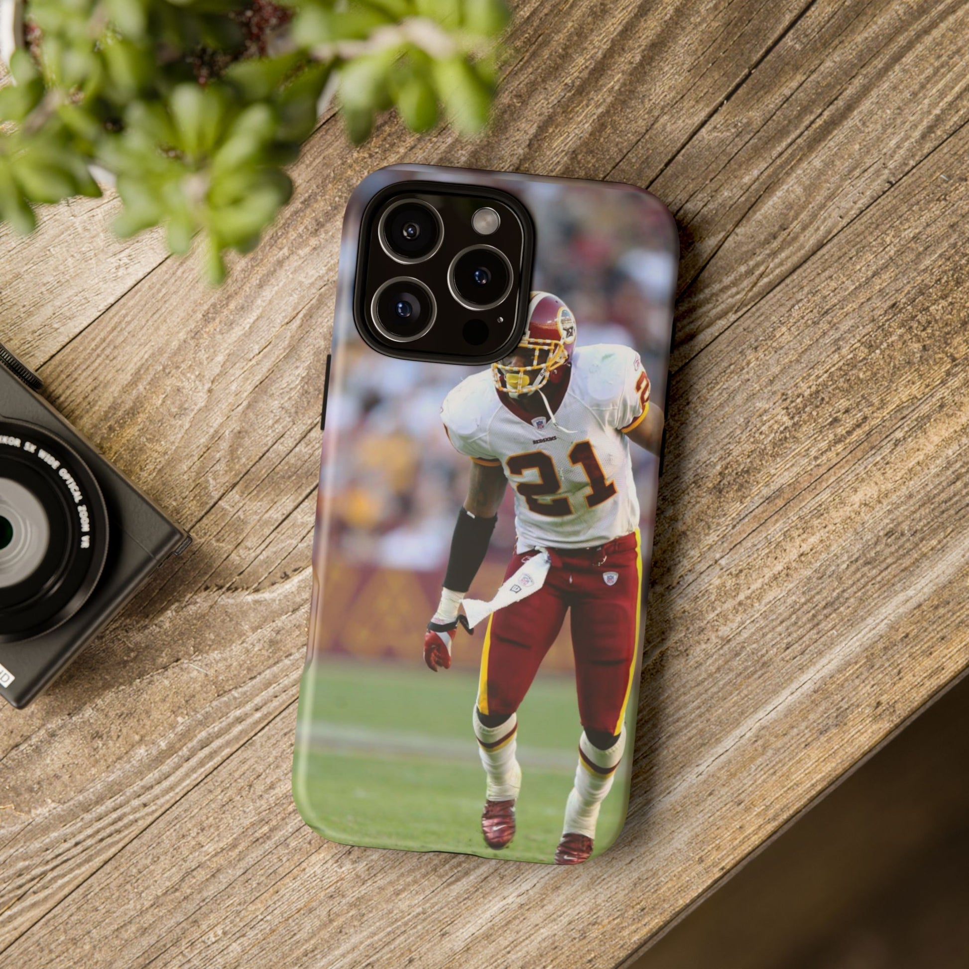 Sean Taylor Classic Redskins Football Tough Cases for iPhones, Samsung, and Pixel