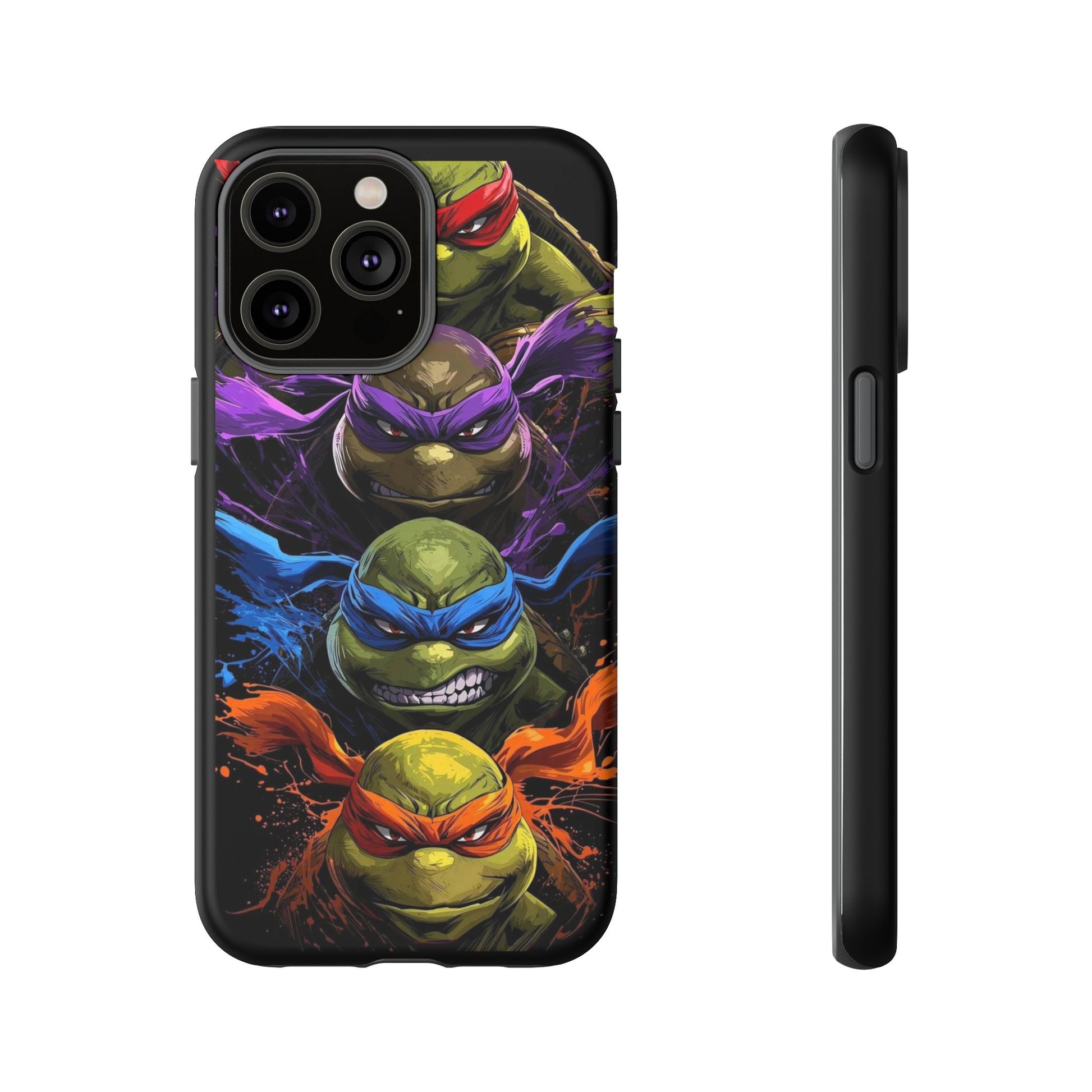 Ninja Turtles Tough Cases for iPhones, Samsung, and Pixel