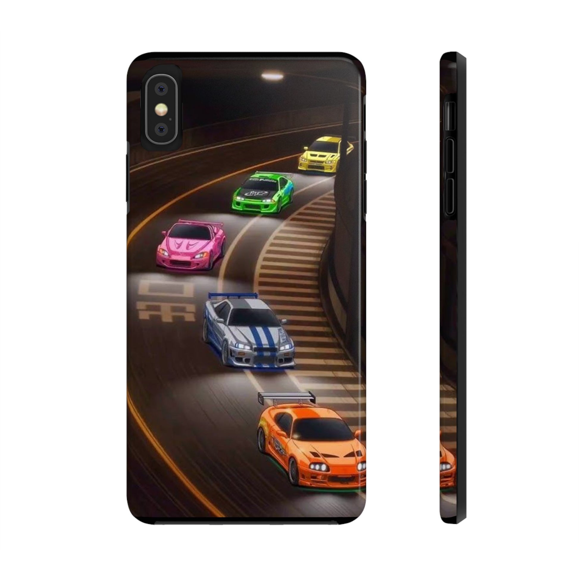 Fast and Furious Design Phone Case for iPhone & Samsung Galaxy Phones