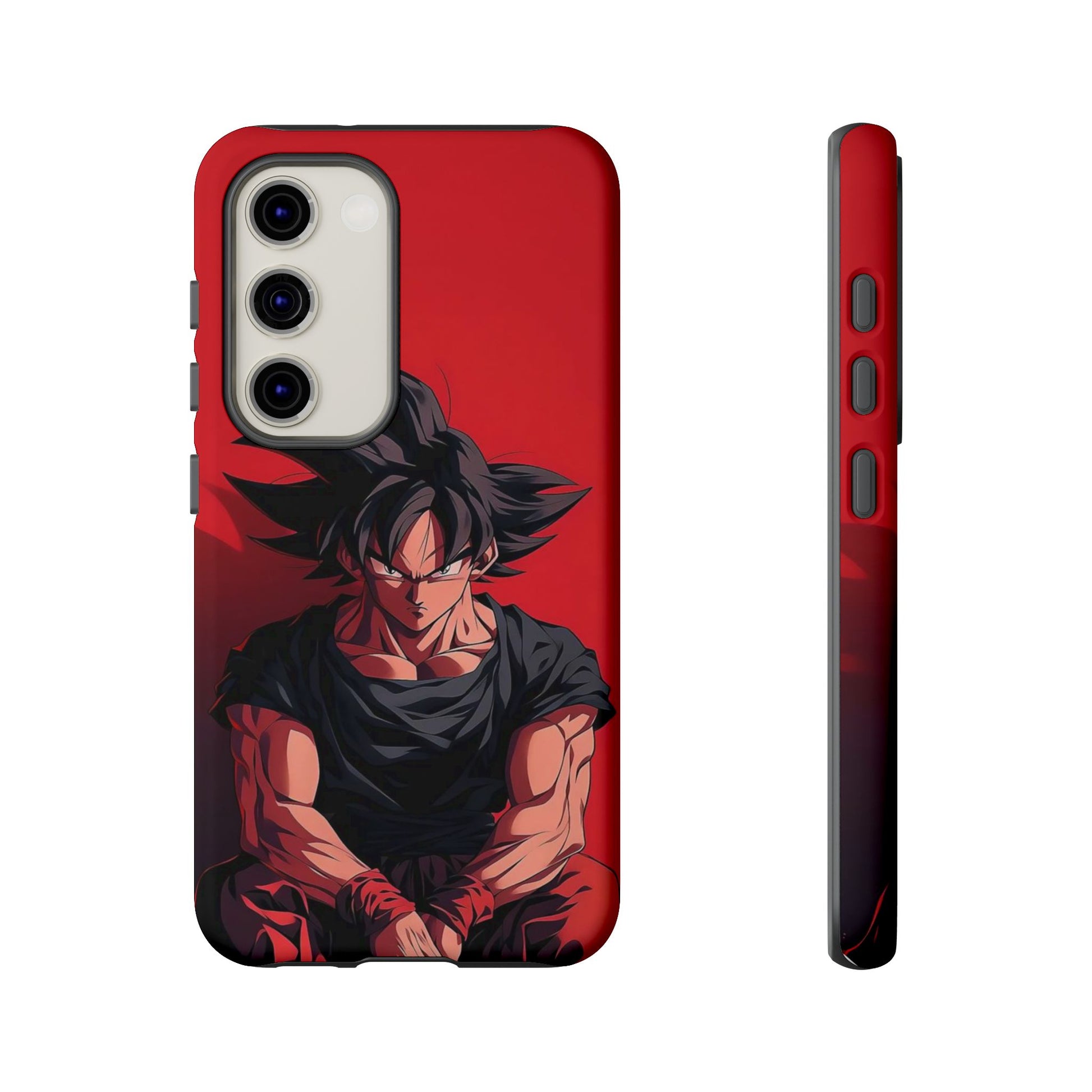 Anime Goku Dragon ball Z Tough Cases for iPhones, Samsung, and Pixel