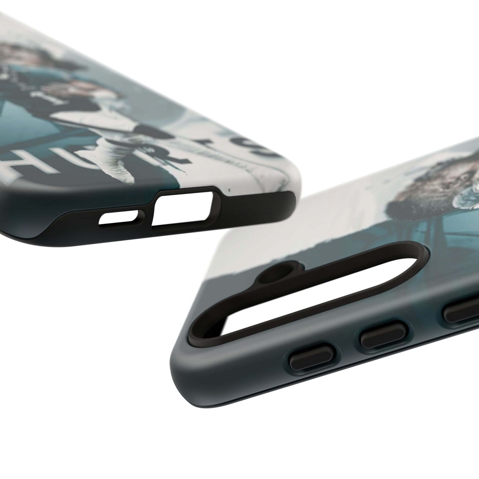 Jalen Hurts Eagles Football Tough Cases for iPhones, Samsung, and Pixel