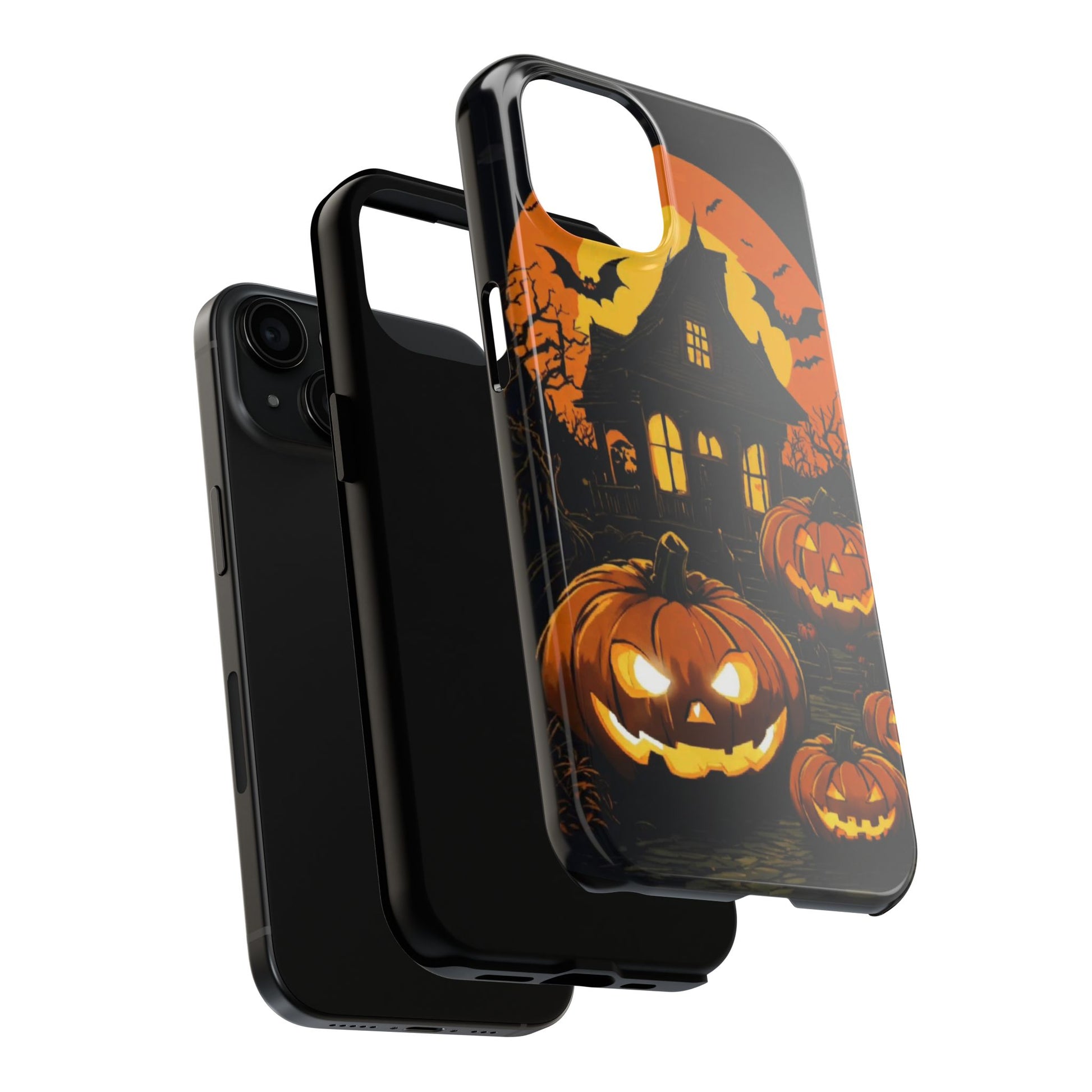 Scary Halloween Theme Phone Cases for iPhones & Samsung Phones