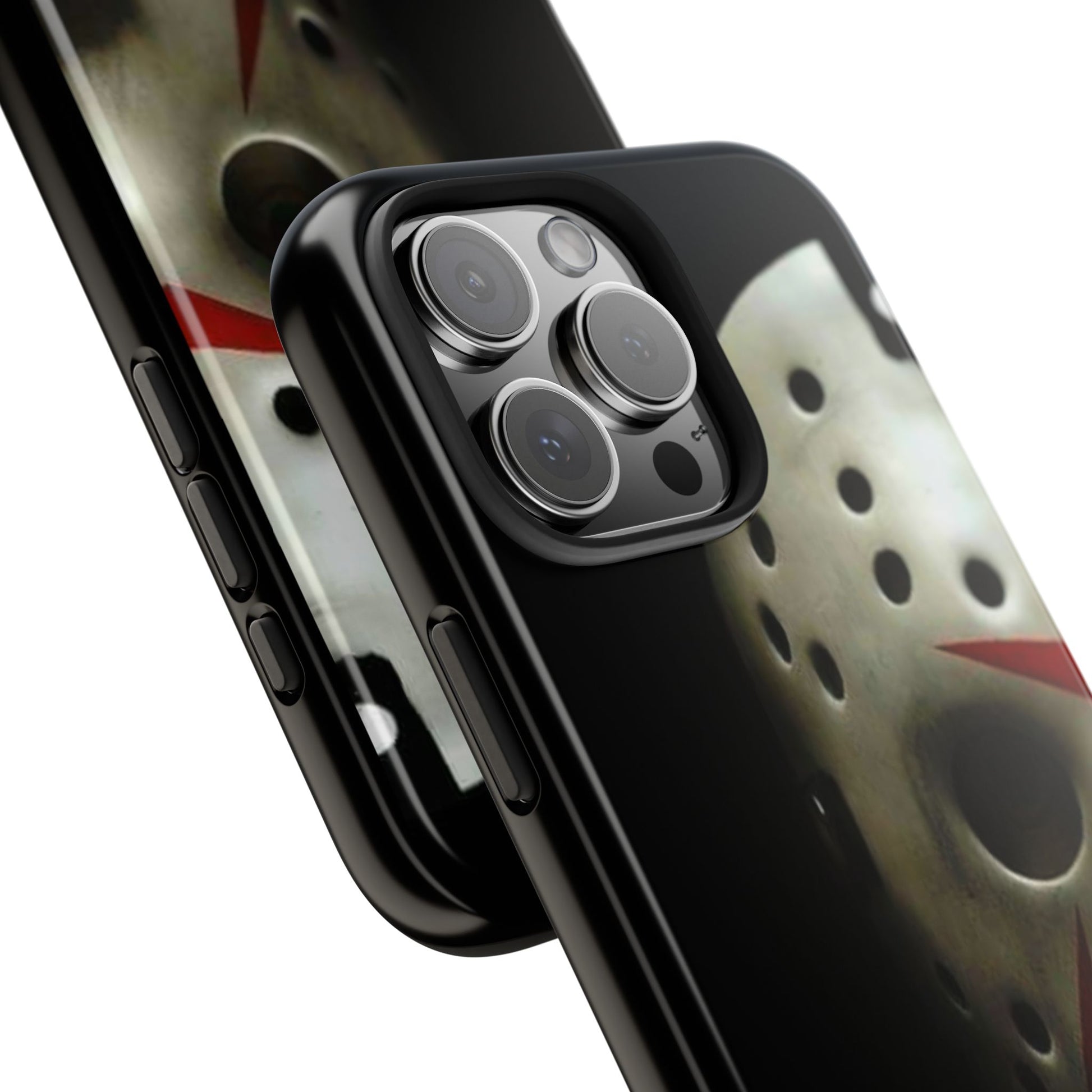 Friday the 13th Jason Mask Theme Phone Cases for iPhones & Samsung Phones