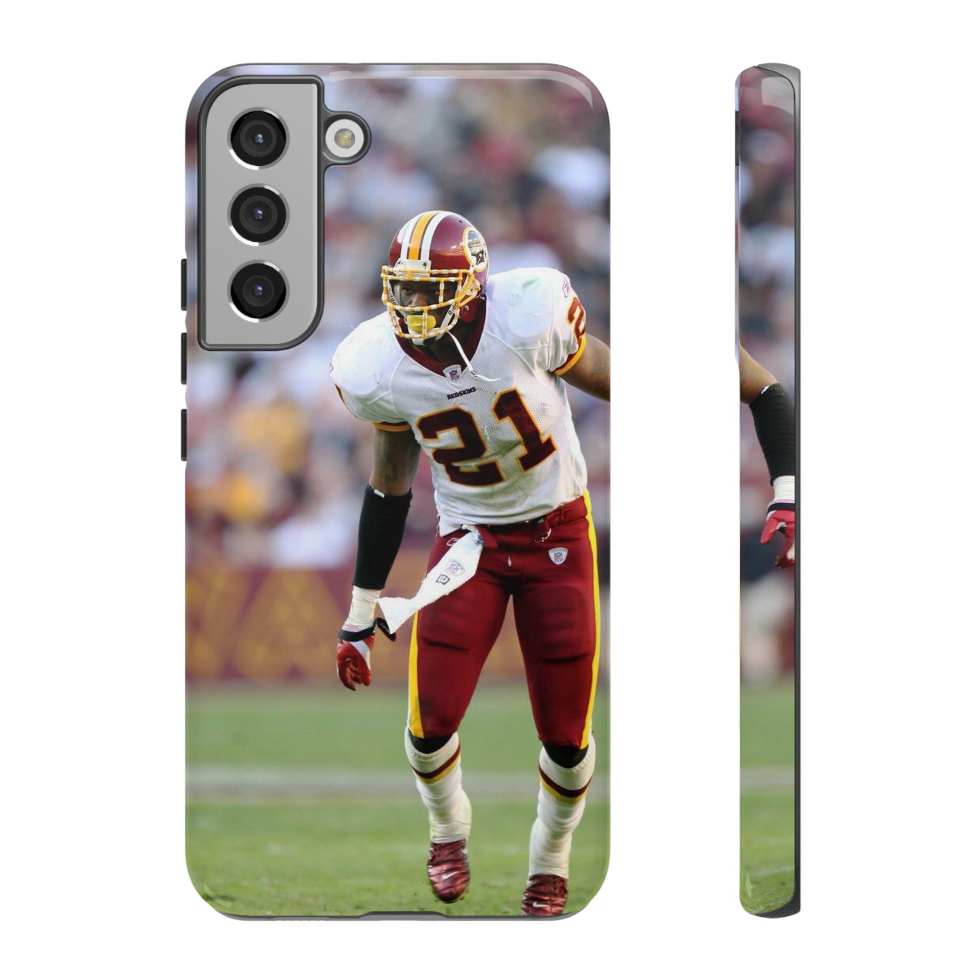 Sean Taylor Classic Redskins Football Tough Cases for iPhones, Samsung, and Pixel