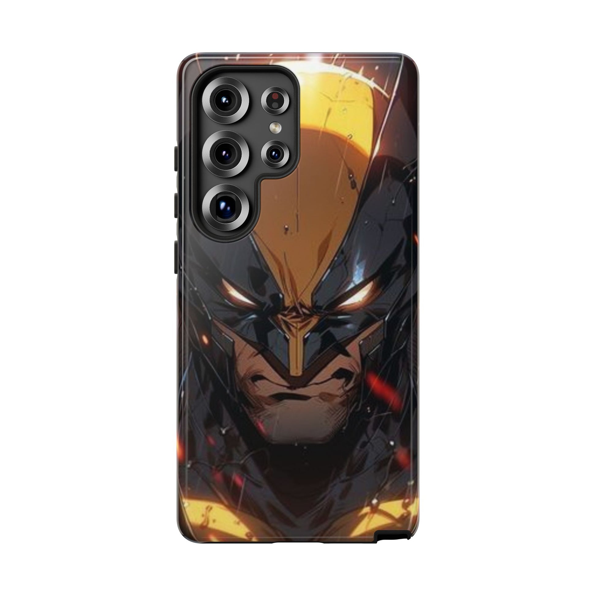 X-Men Wolverine Phone Case, Tough Cases for iPhones, Samsung, and Pixel