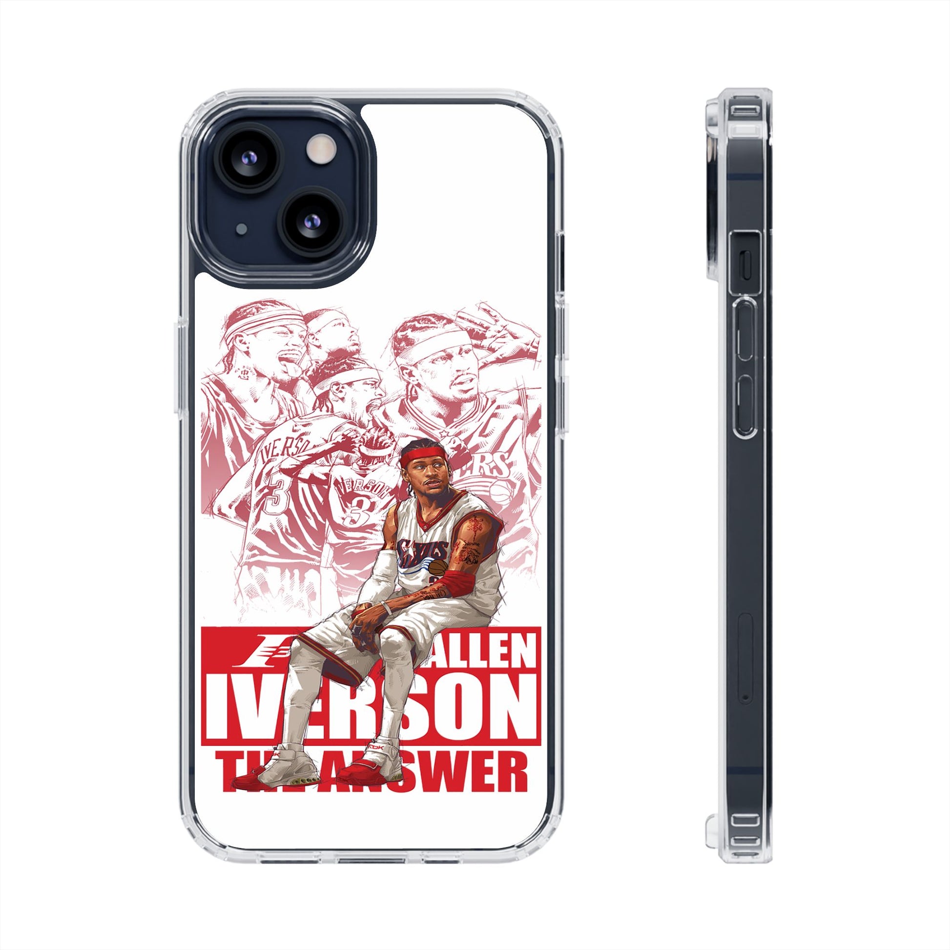 Iverson The Answer  Protective Iphone and Samsung case
