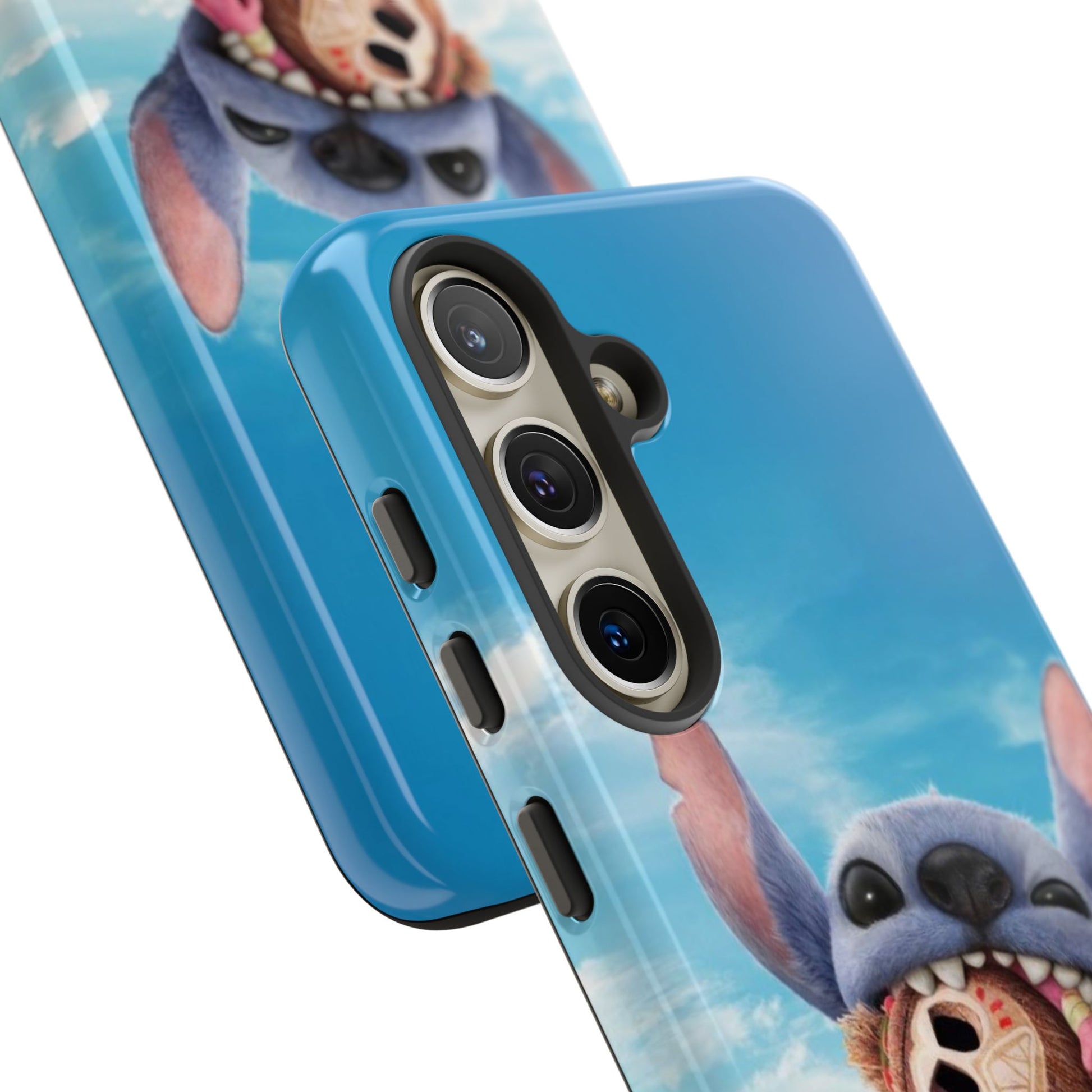 Stitch Beach Sunset Landscape Phone Case for iPhone, Samsung Galaxy, & Pixel Phones