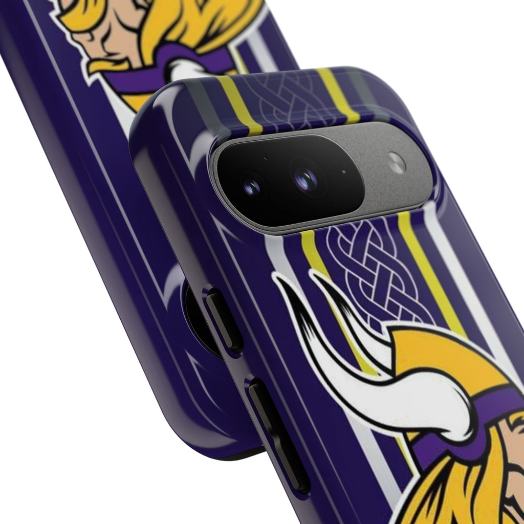 Minnesota Vikings logo Phone Case, Tough Cases for iPhones, Samsung, and Pixel