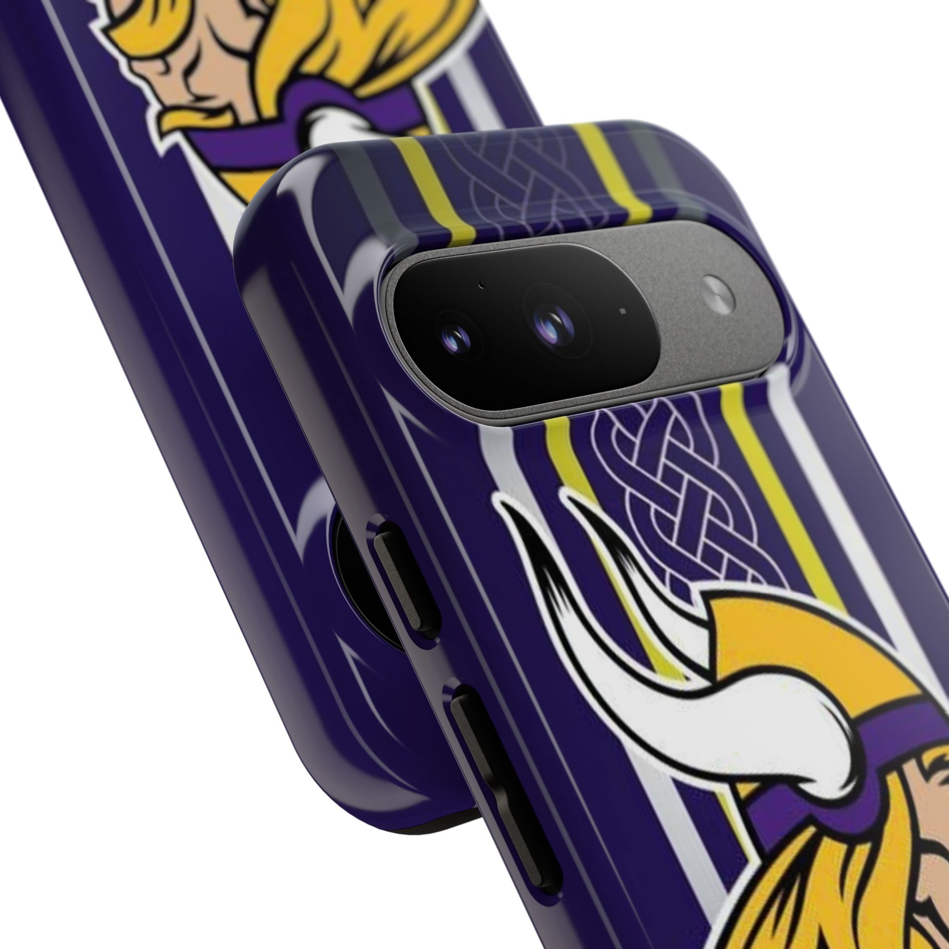 Minnesota Vikings logo Phone Case, Tough Cases for iPhones, Samsung, and Pixel
