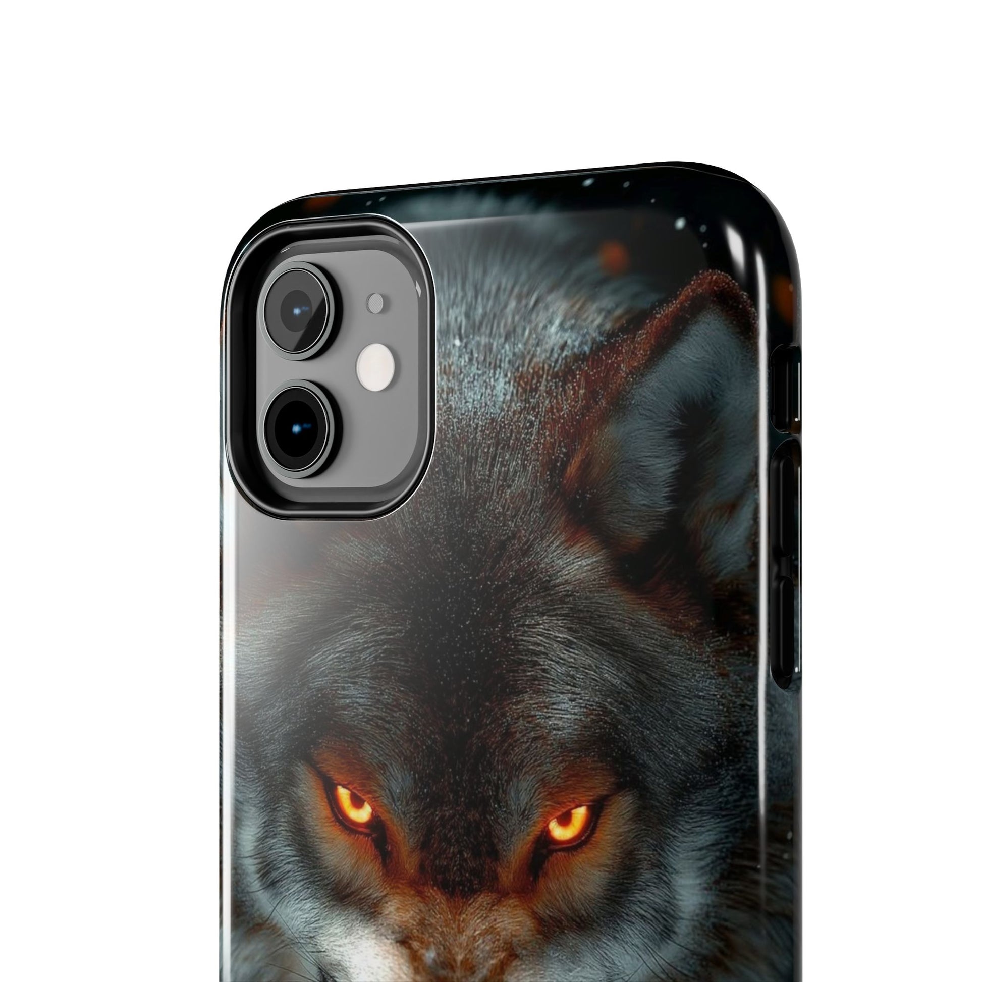 Alpha Male Wolf Themed Tough Phone Cases for Iphones & Samsung Phones
