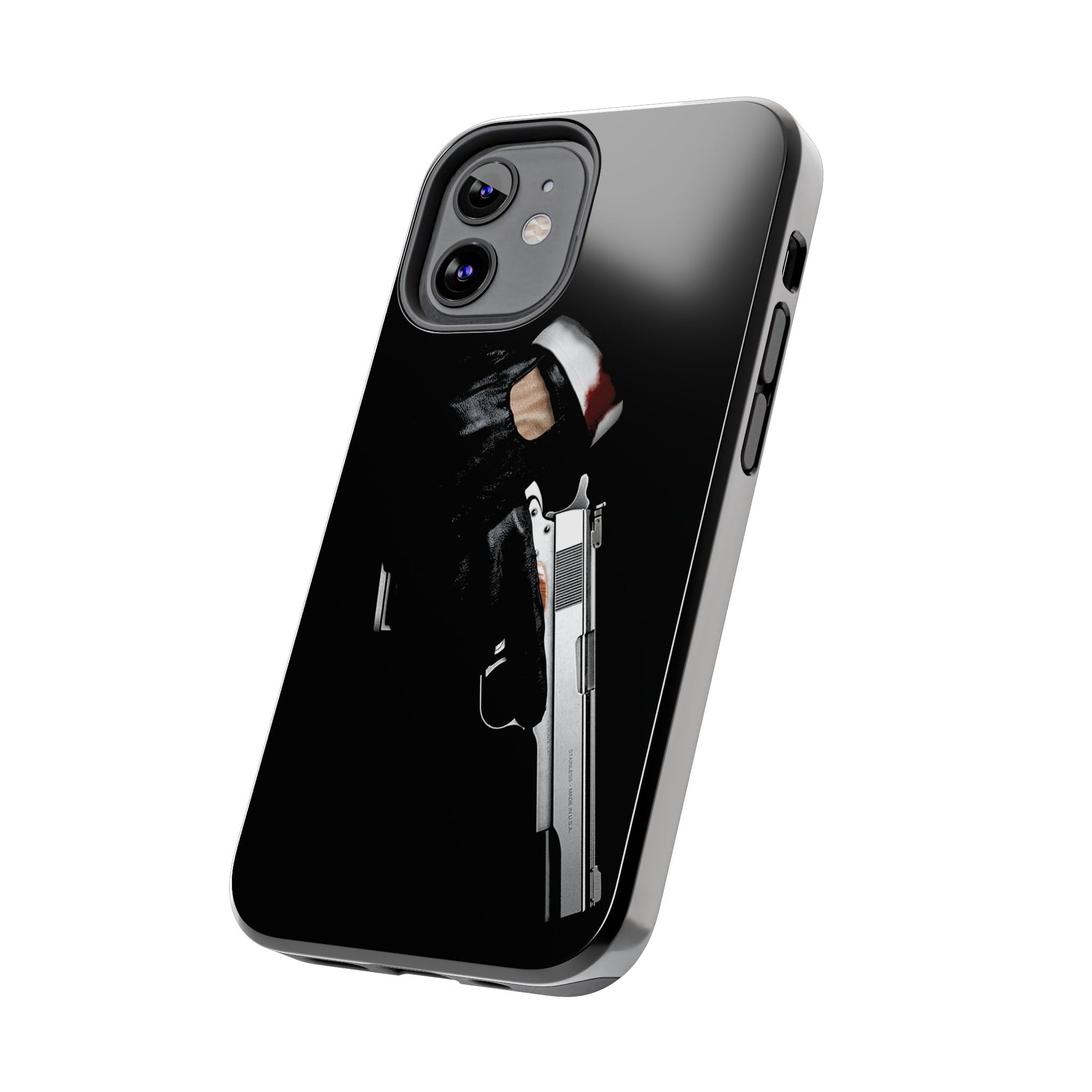 Hitman Agent 47 Phone Cases for iPhones & Samsung Phones