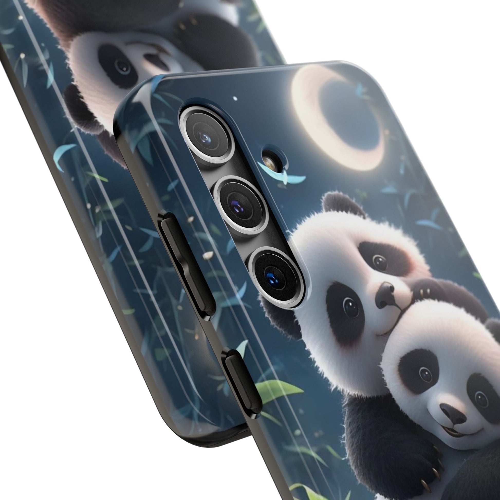 Hugging Pandas Theme Phone Cases for iPhones & Samsung Phones