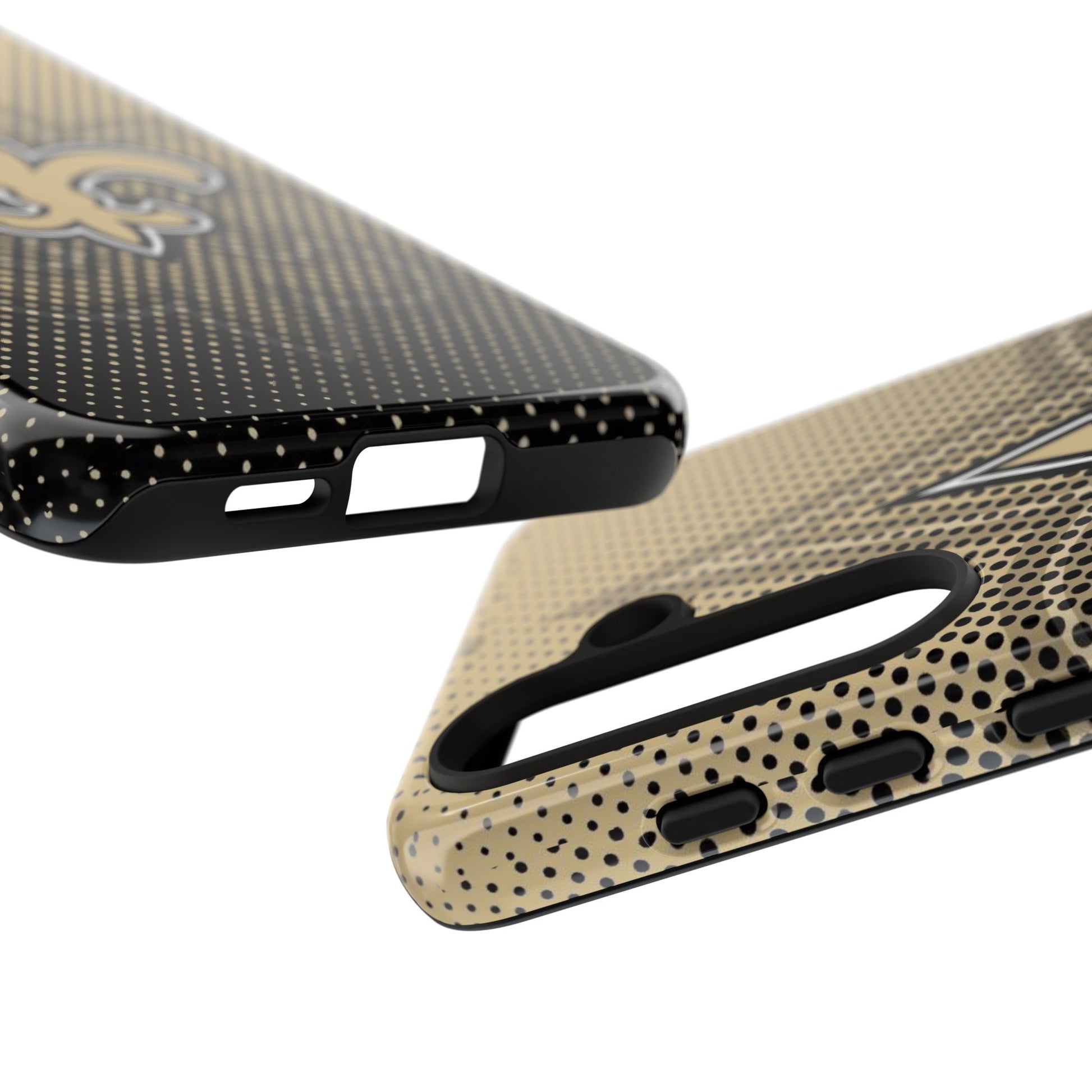 New Orleans Football Saints Logo Tough Cases for iPhones, Samsung, and Pixel