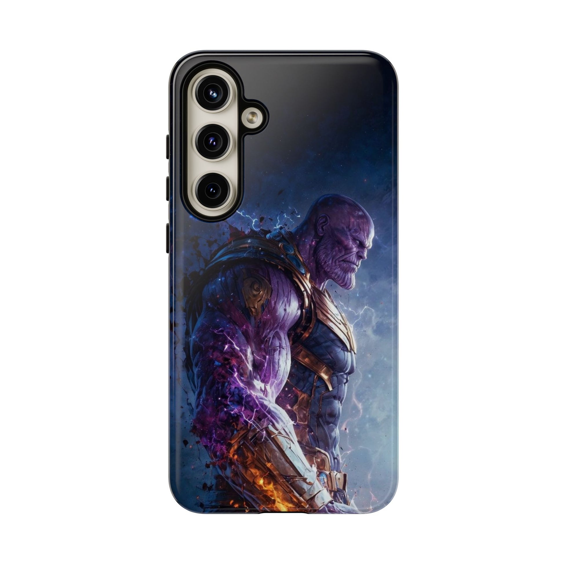 Marvel's Thanos Tough Cases for iPhones, Samsung, and Pixel