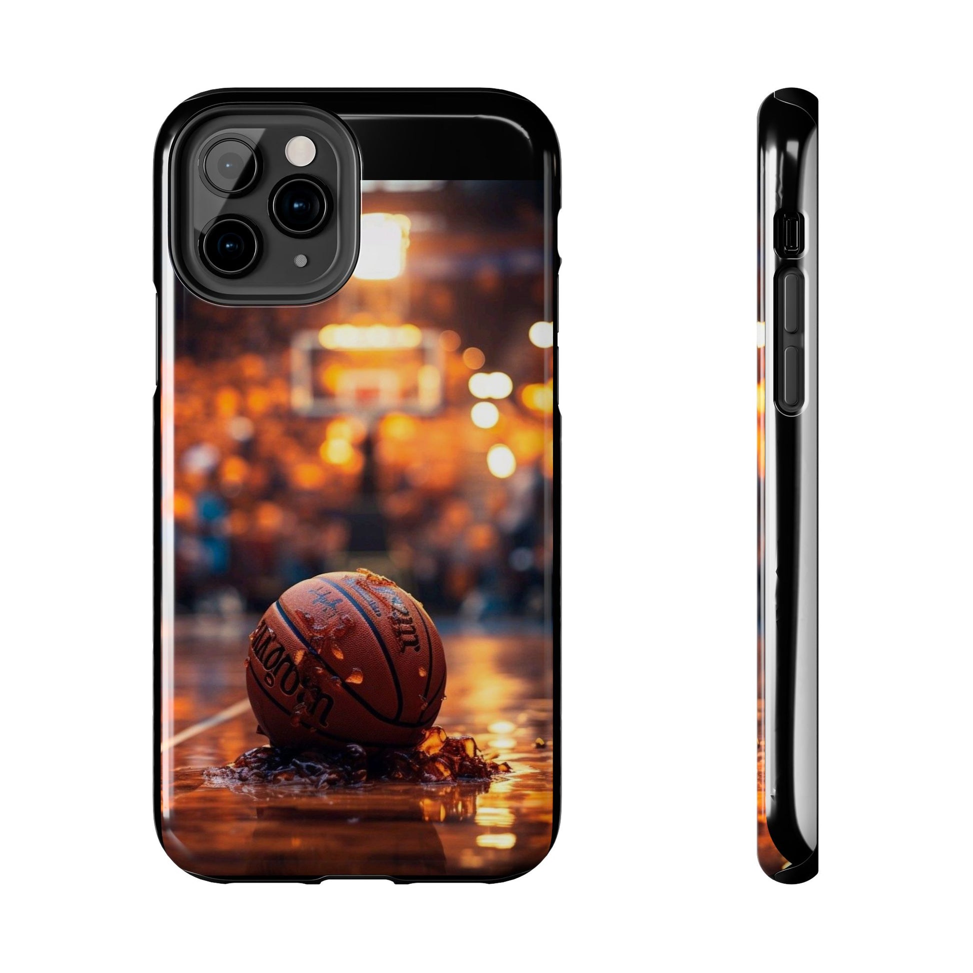 Basketball Court Tough Phone Cases for Iphones & Samsung Durable