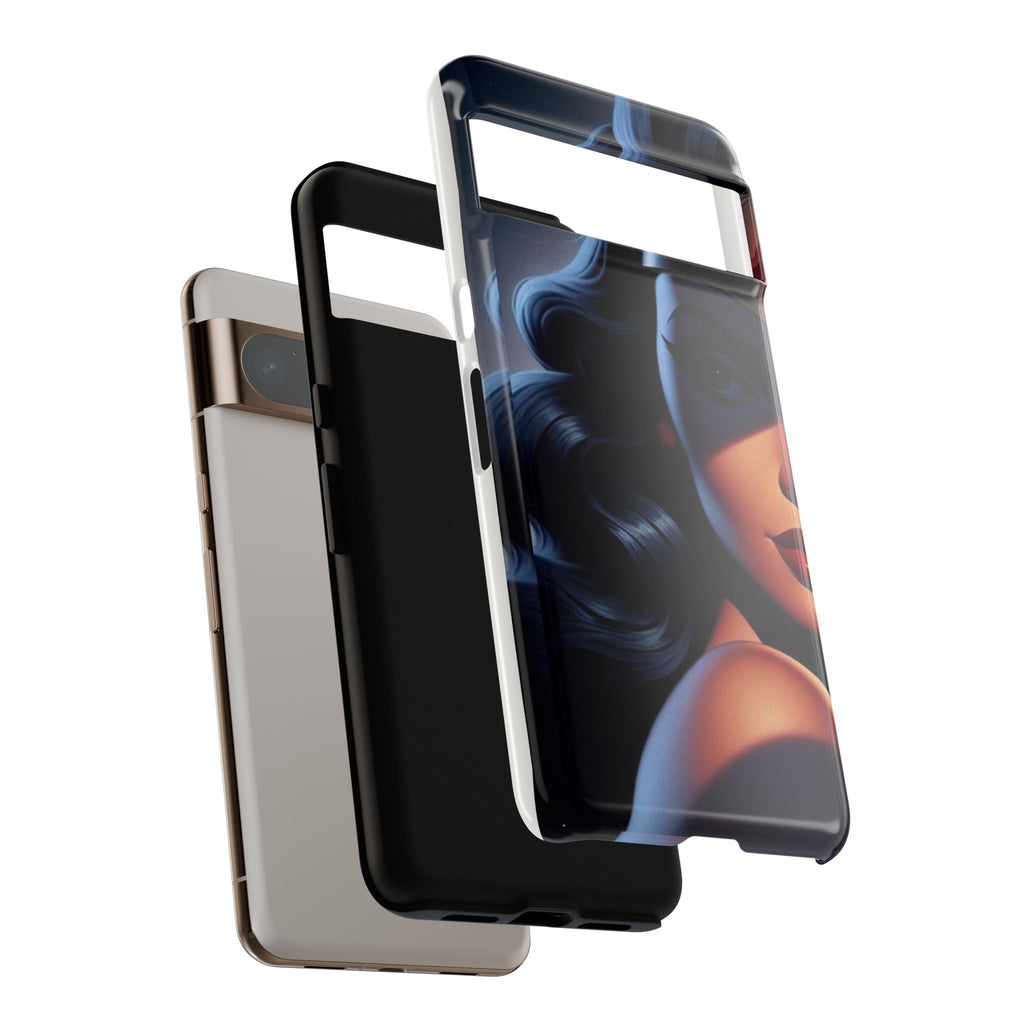 Classic Comics Wonder Woman Tough Cases for iPhones, Samsung, and Pixel