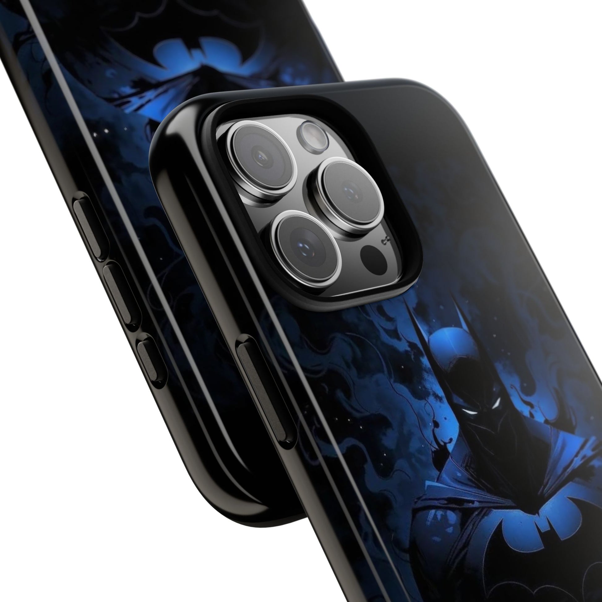 Dark Knight Batman Tough Cases for iPhones, Samsung, and Pixel